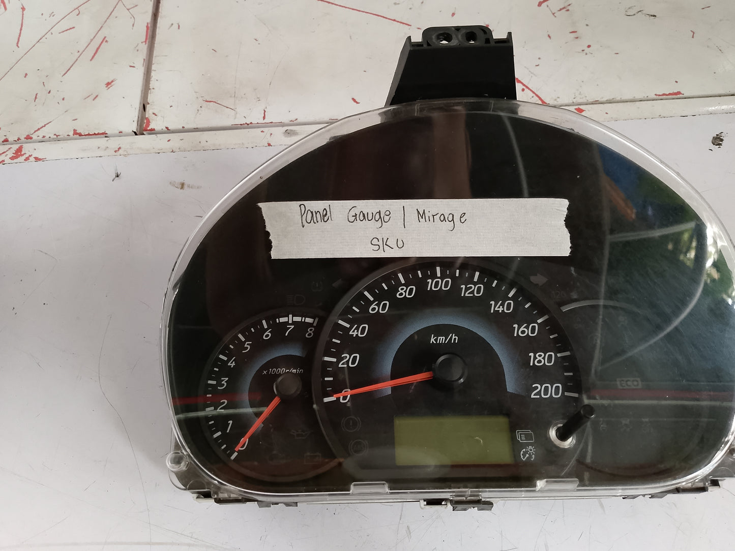 Panel Gauge|Mirage