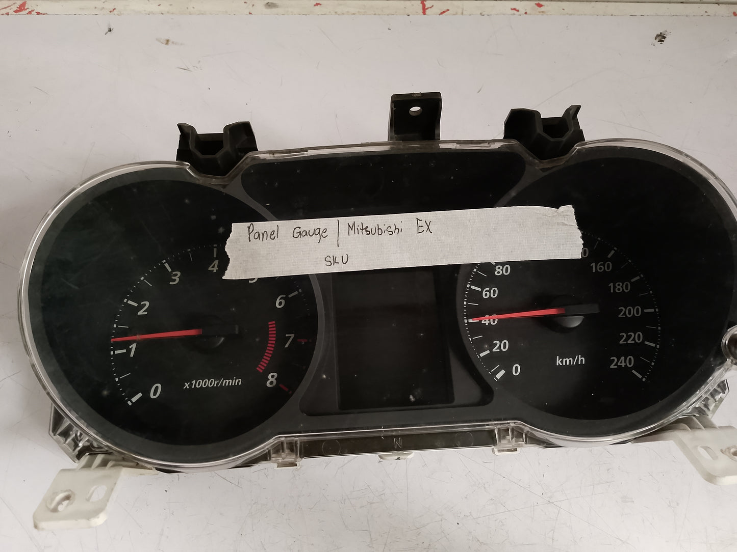 Panel Gauge|Mitsubishi Ex