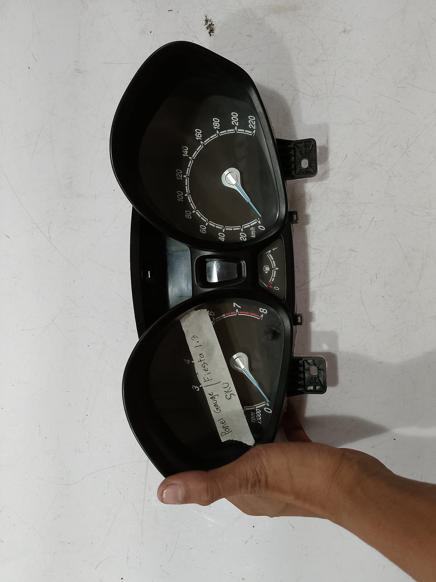 Panel Gauge| Fiesta 1.3