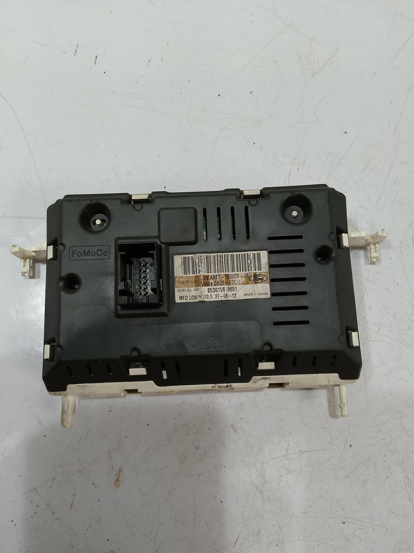 Digital Clock | Ford Fiesta 1.4