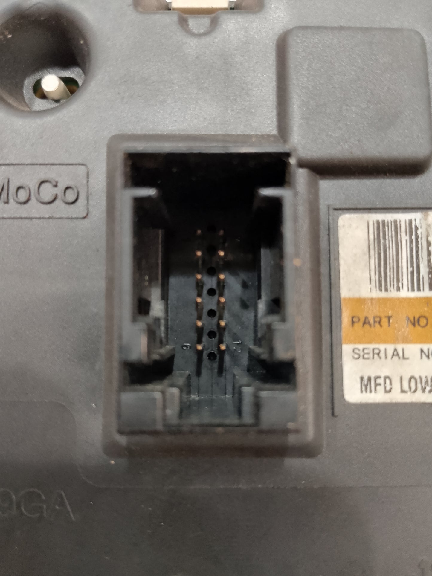 Digital Clock | Ford Fiesta 1.4