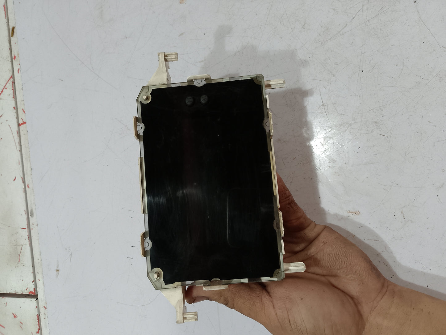 Digital Clock | Ford Fiesta 1.4