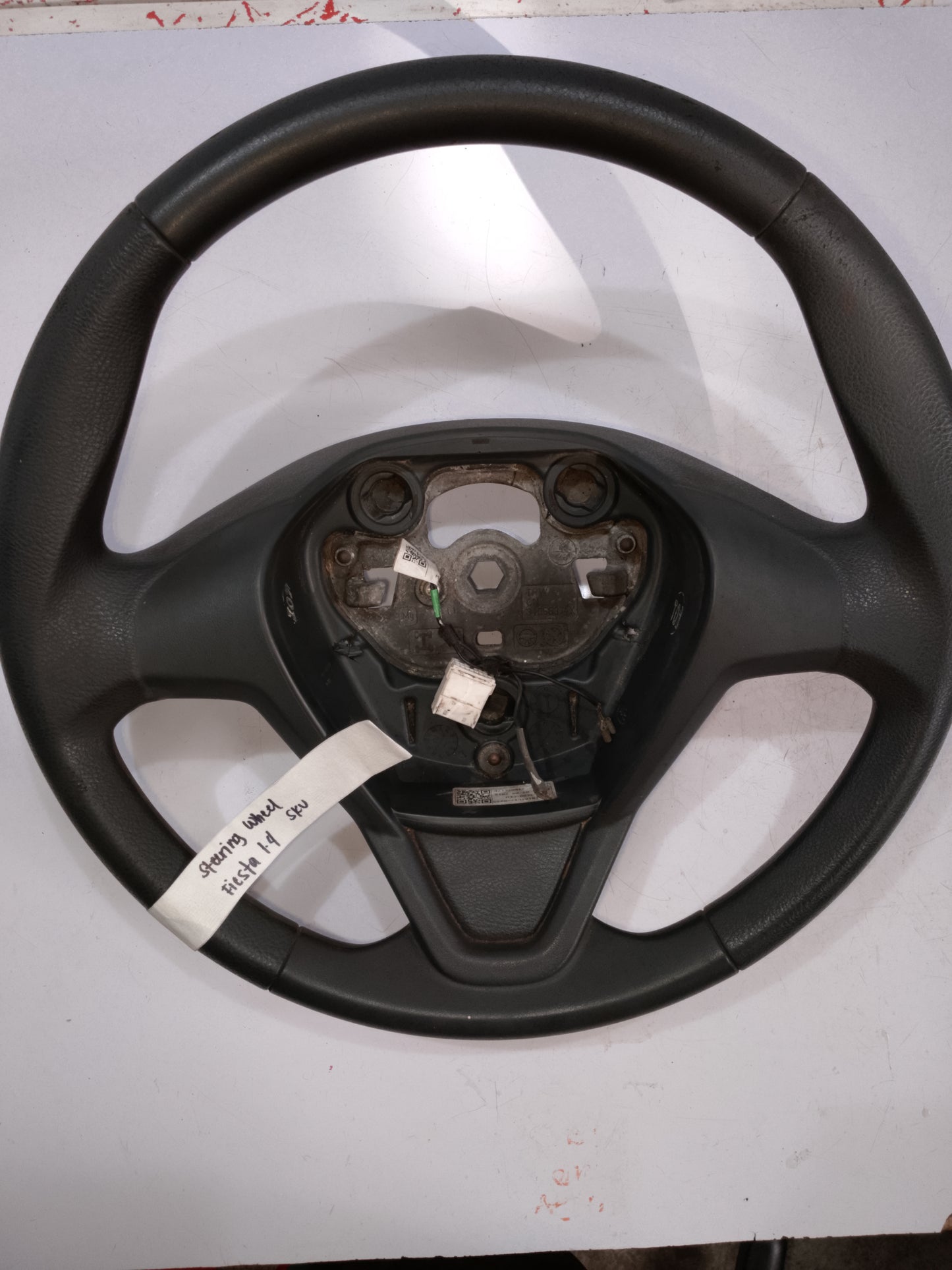 Steering Wheel | Ford Fiesta 1.4