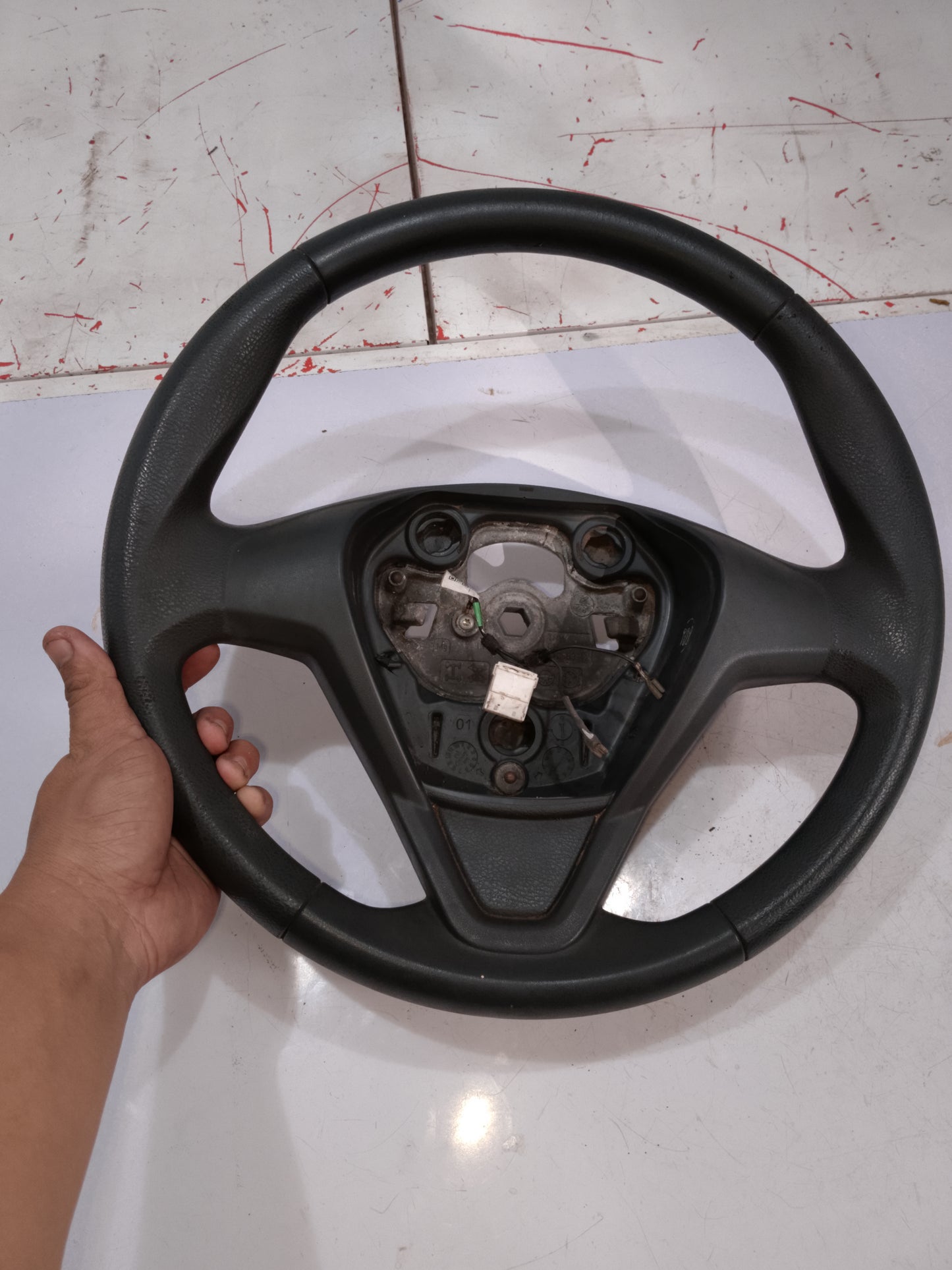 Steering Wheel | Ford Fiesta 1.4