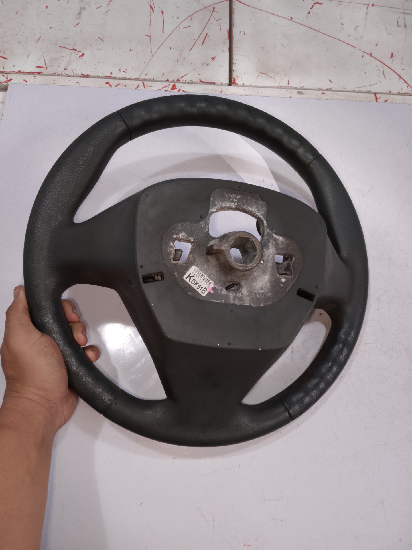 Steering Wheel | Ford Fiesta 1.4