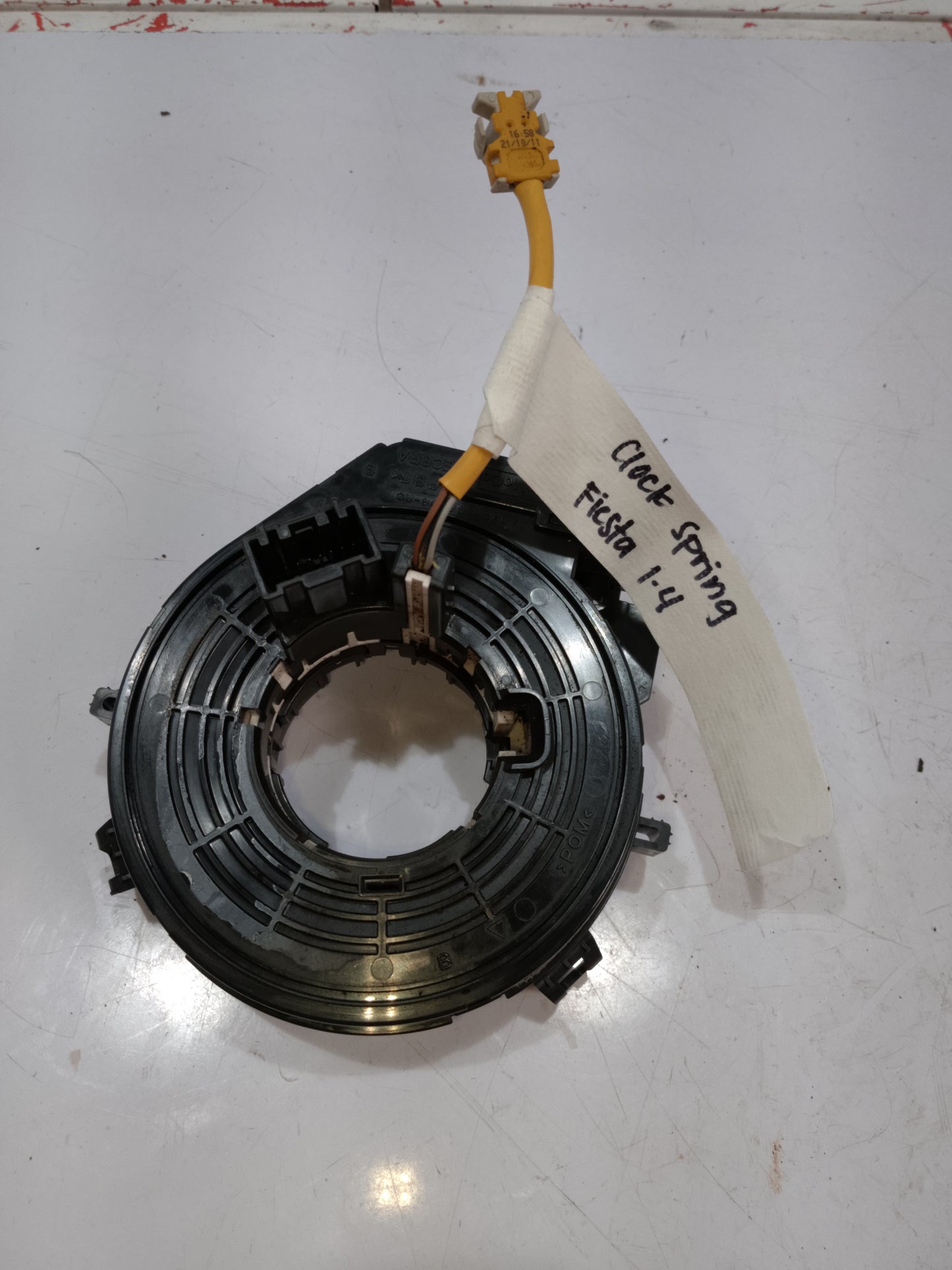 Clock Spring | Ford Fiesta 1.4
