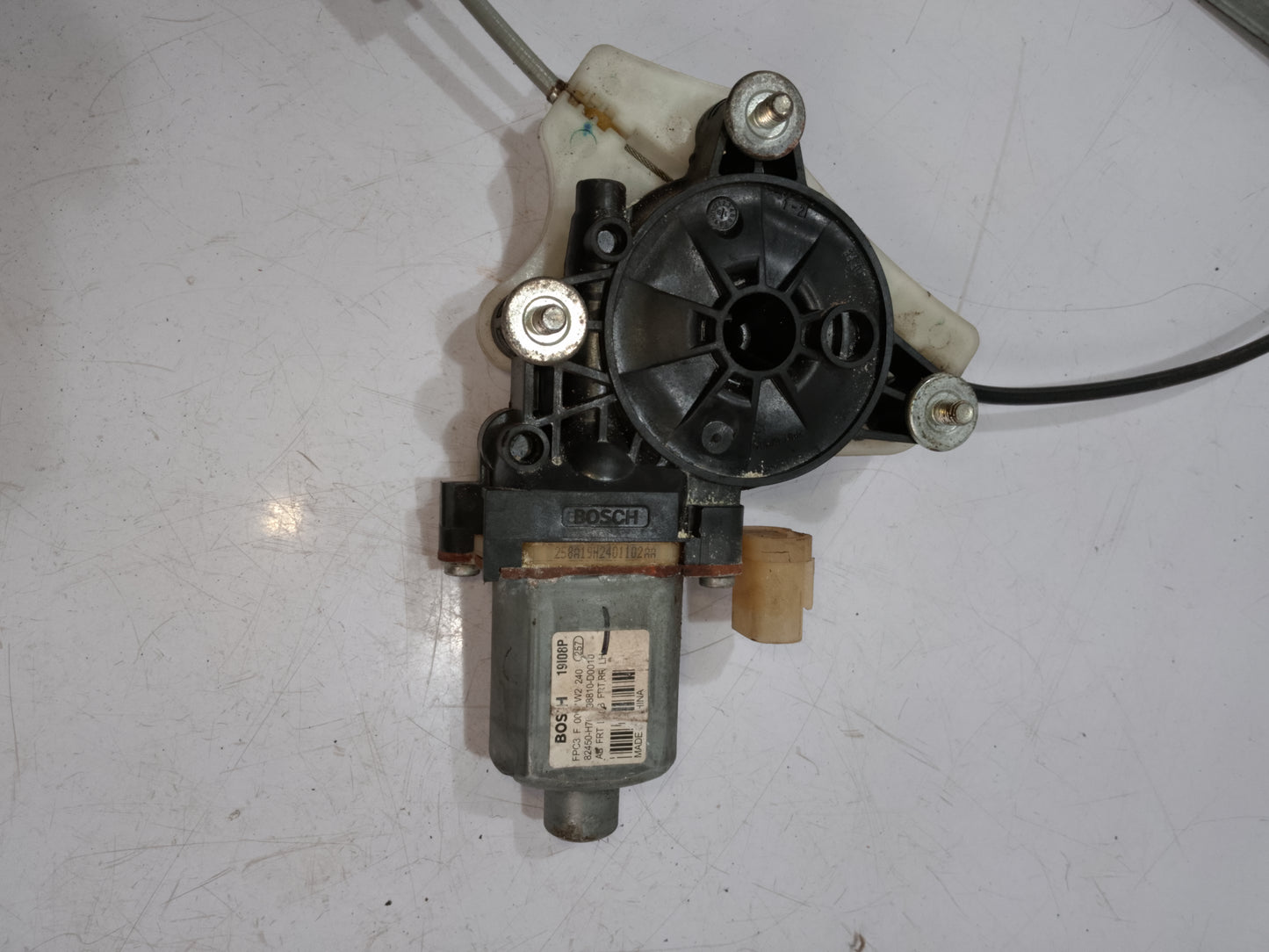 Power Window Mechanism | Hyundai Reina