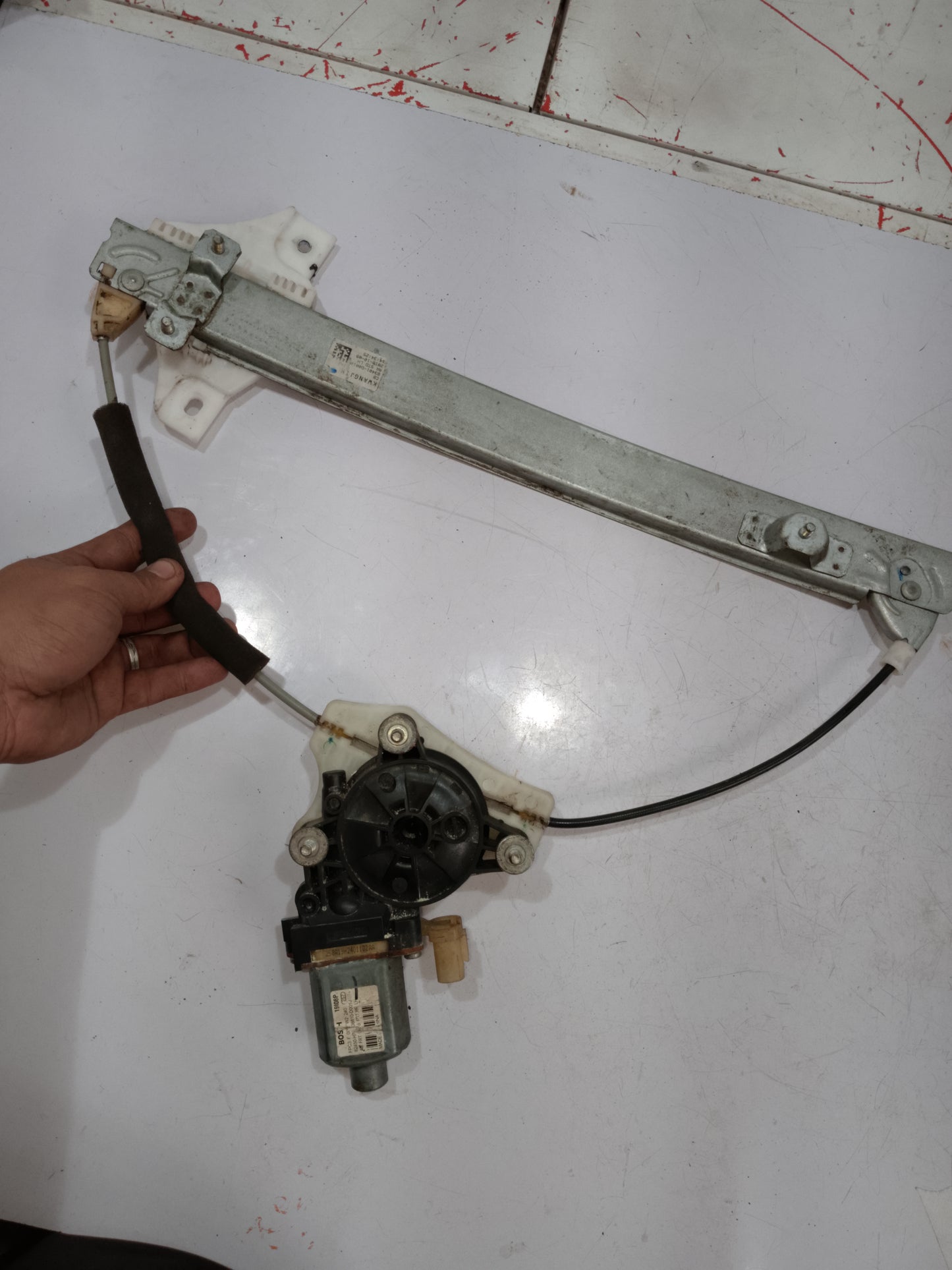 Power Window Mechanism | Hyundai Reina