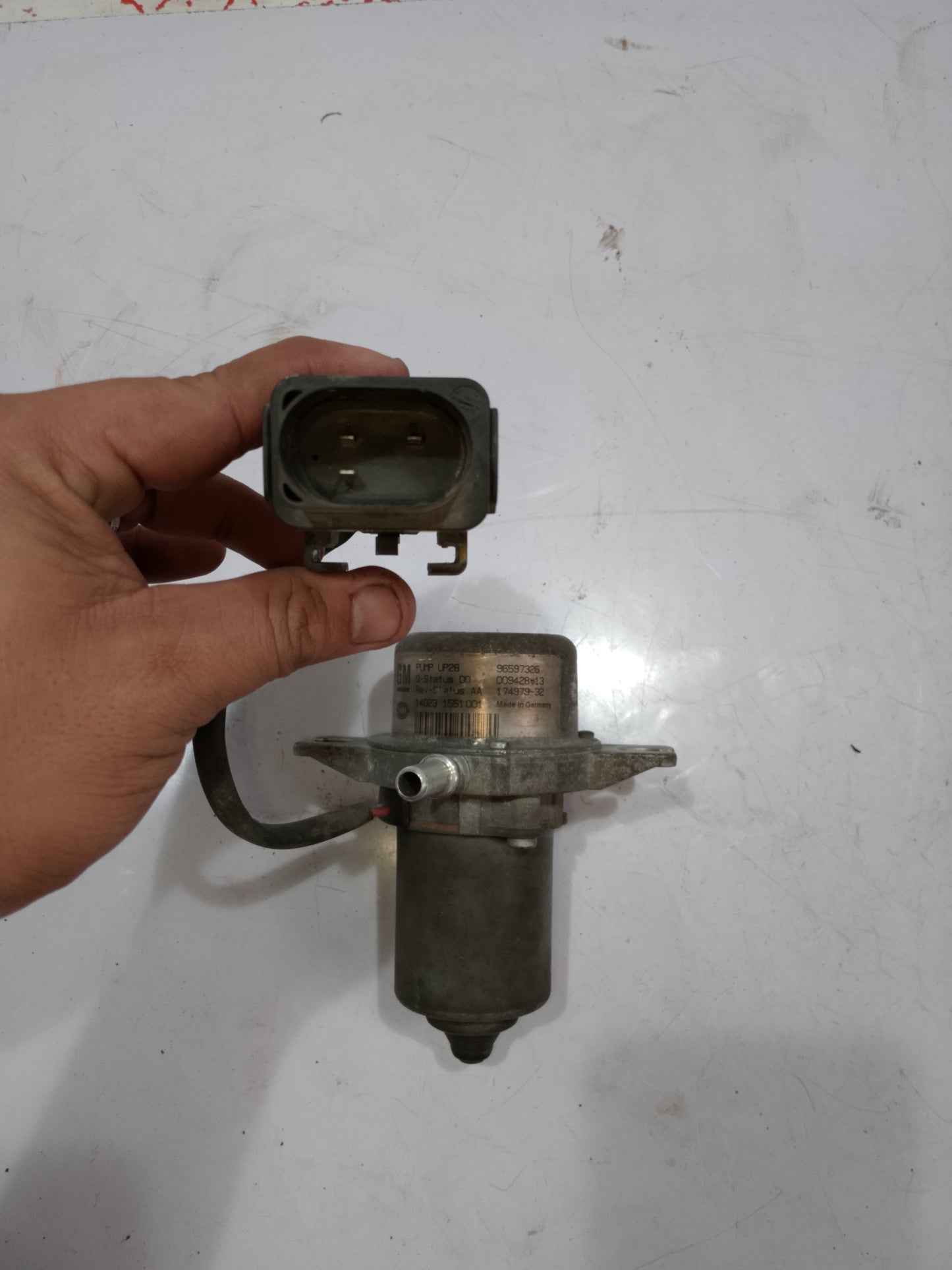 Vacuum Pump | Chevrolet Spin