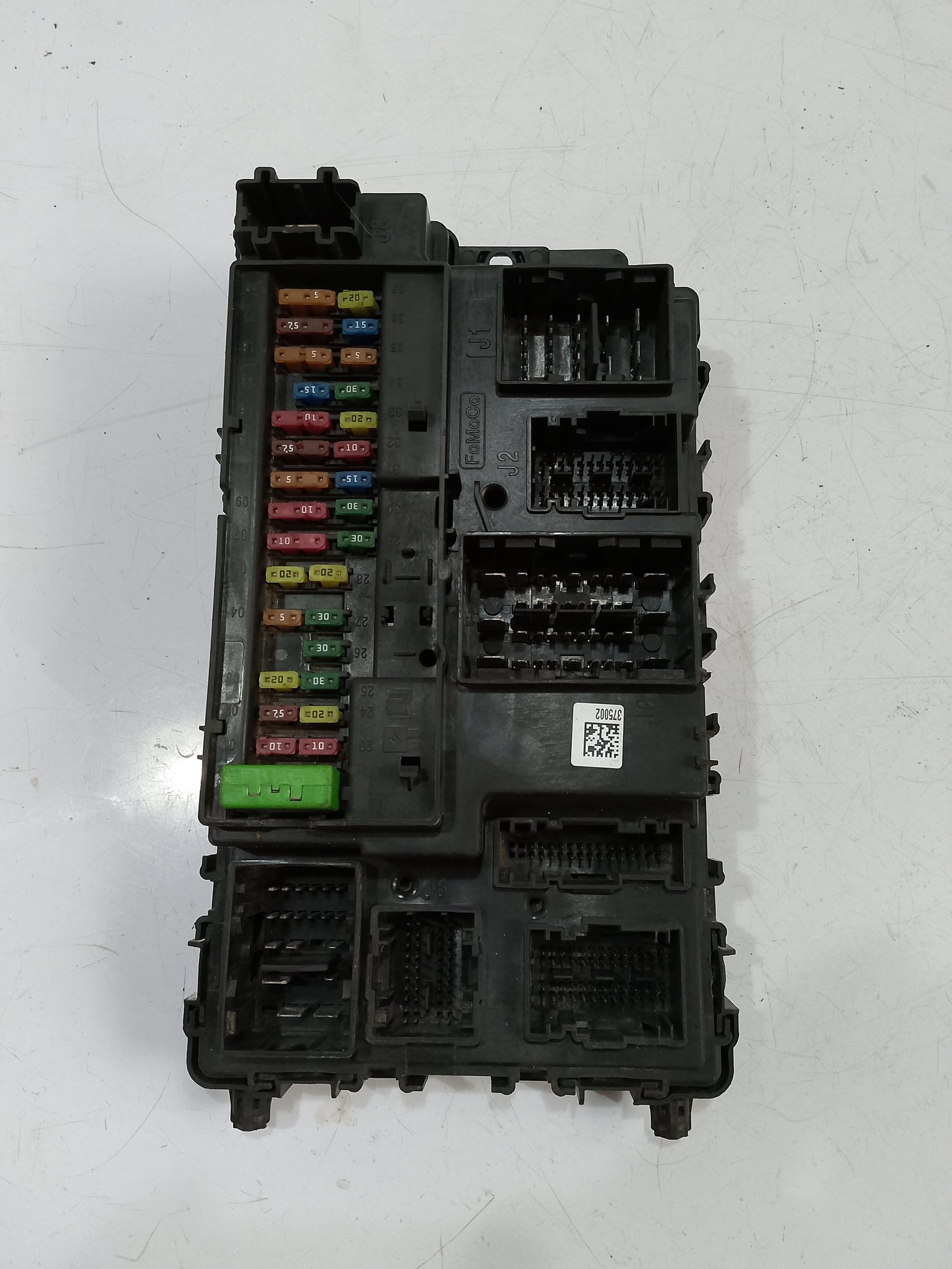 Fuse Box Dashboard | Everest 2017