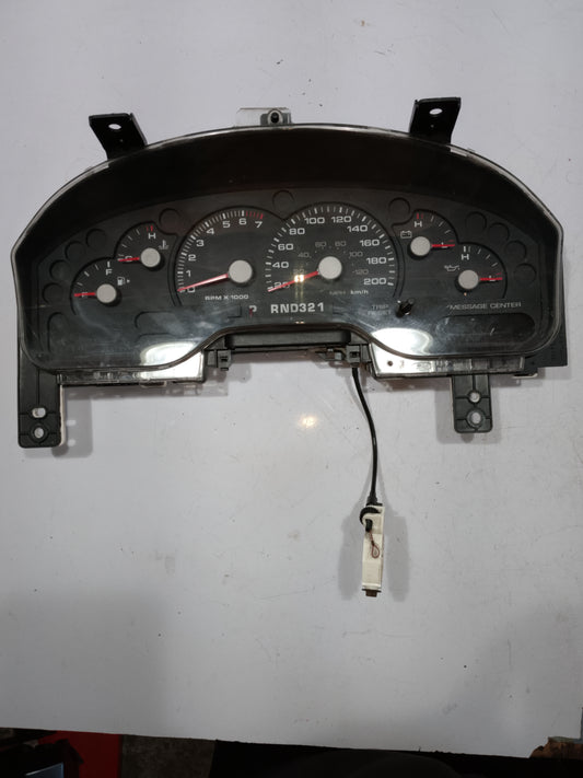 Panel Gauge | Ford Explorer