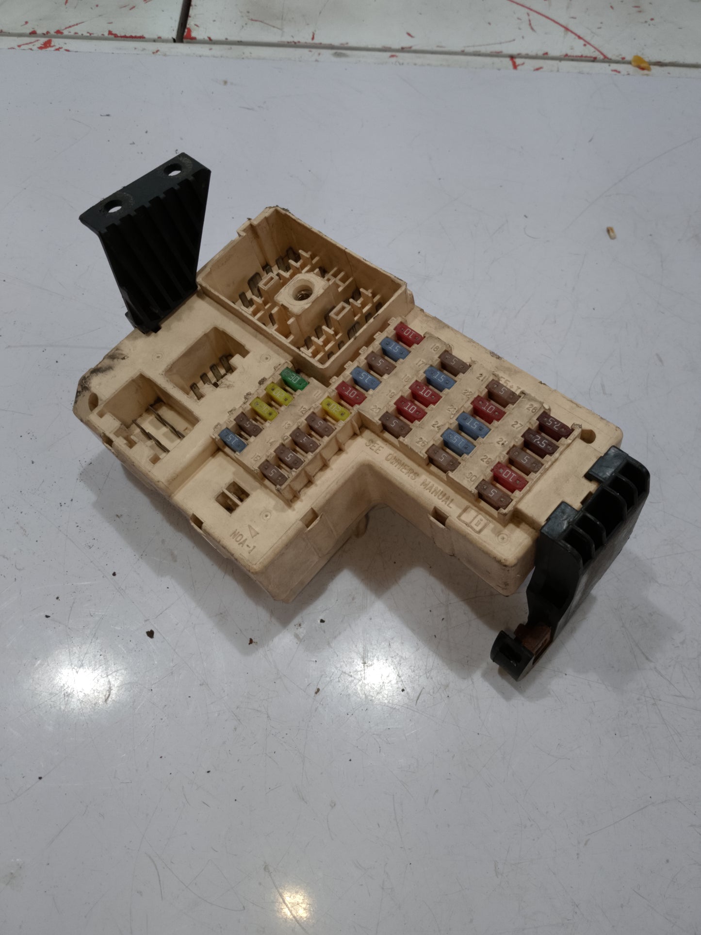 Fuse Box Dashboard | Ford Explorer