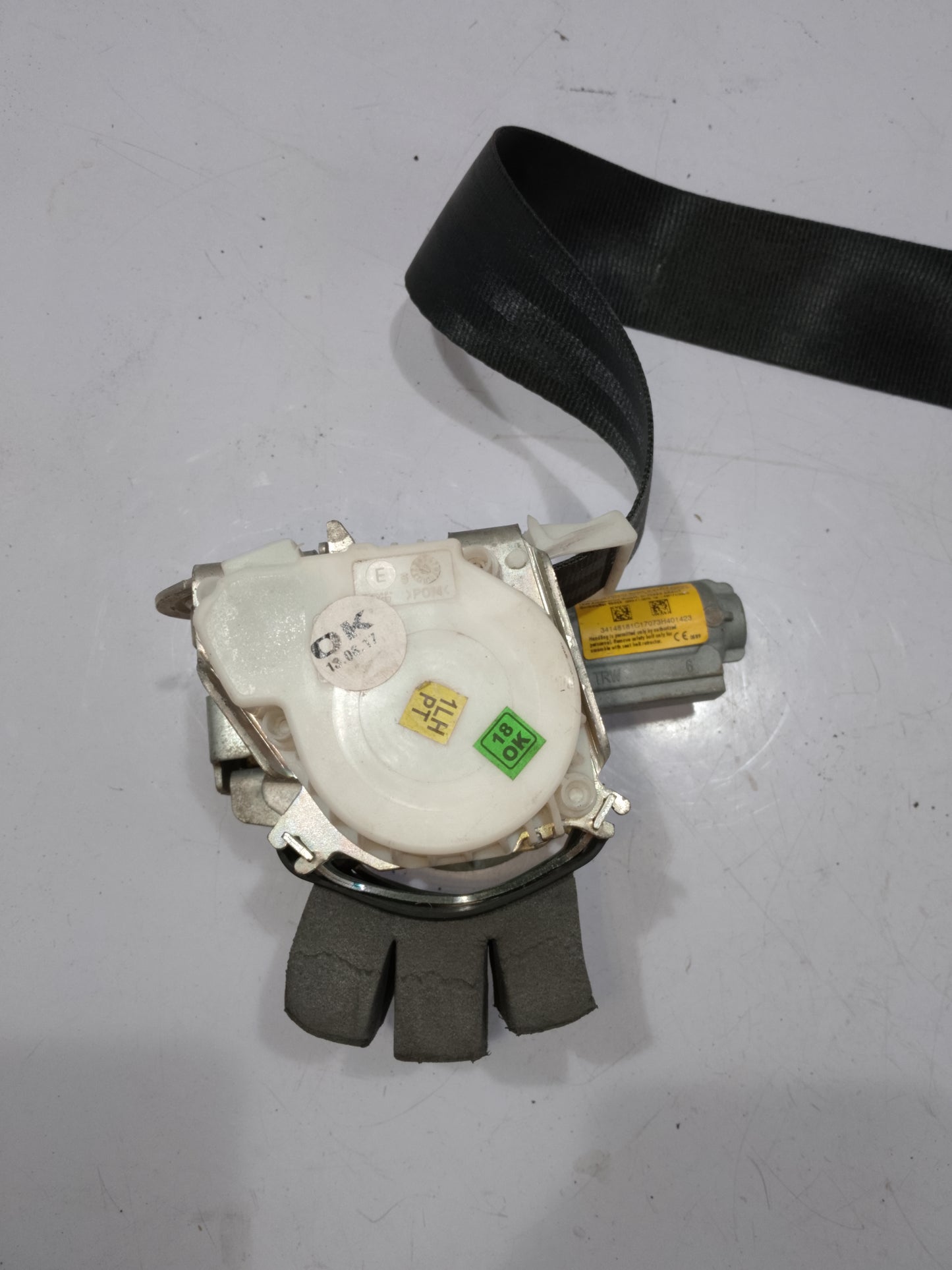 Seat Belt | Rear Driver Side | Ford Fiesta 1.5