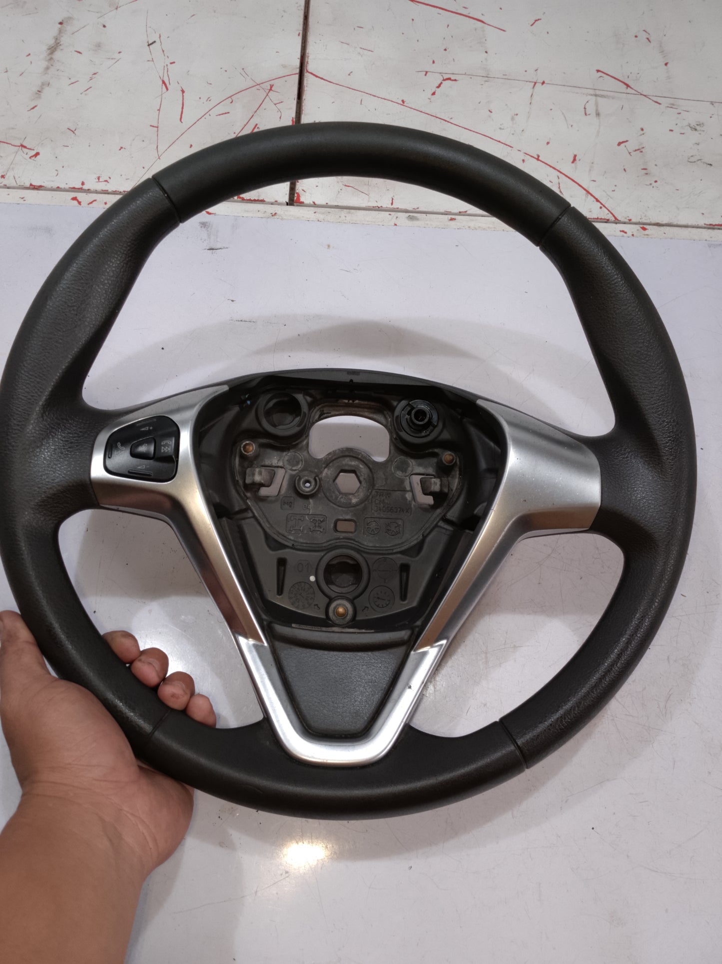 Steering Wheel | Ford Fiesta 1.5