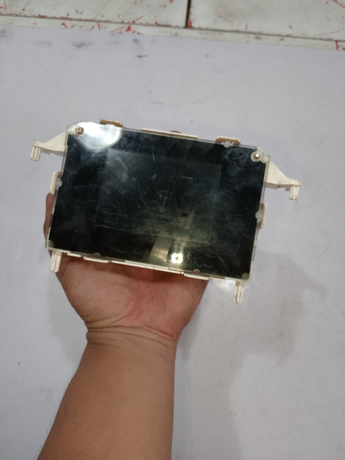 Digital Clock | Ford Fiesta 1.5