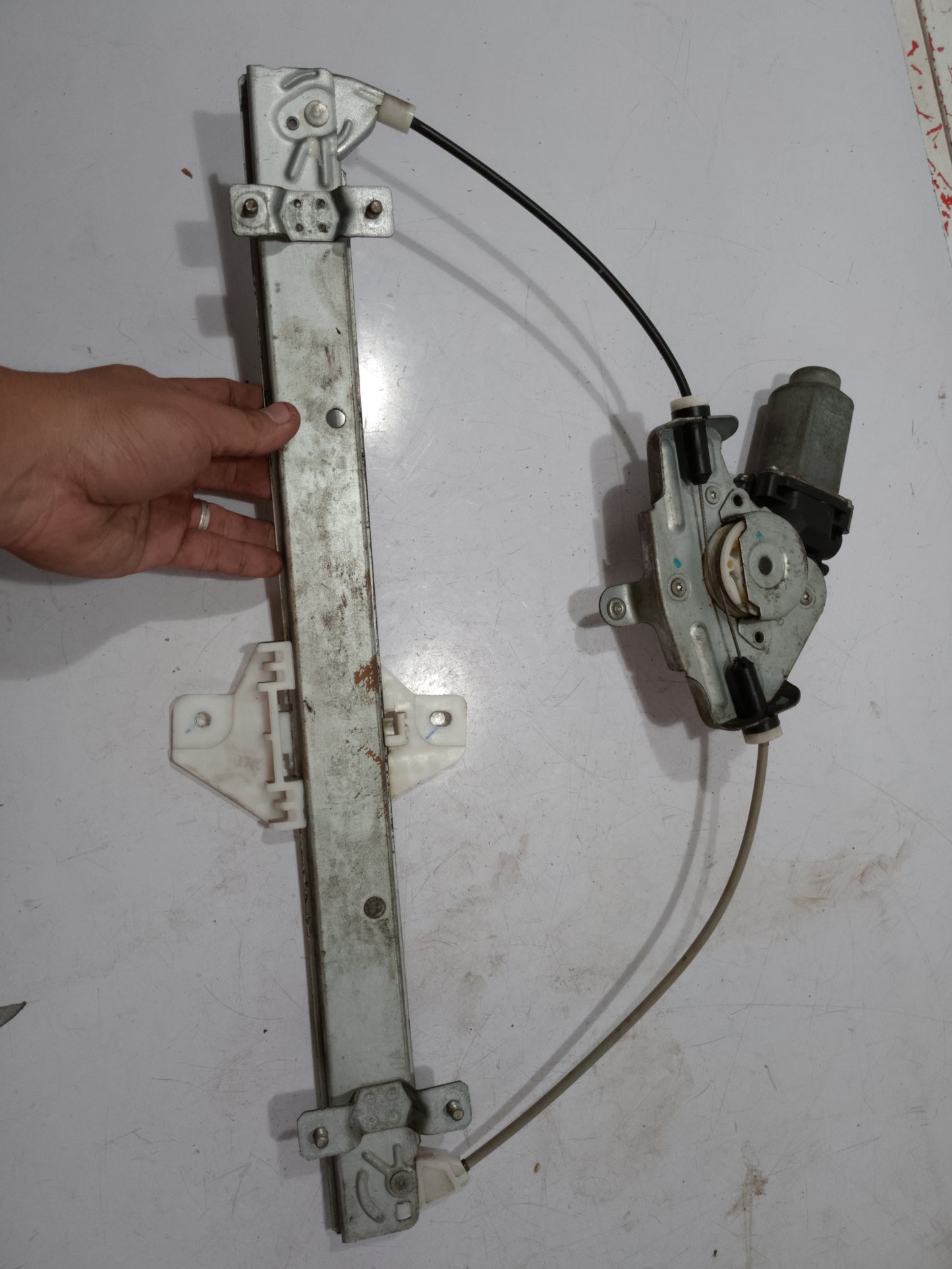 Power Window Mechanism With Motor | Rear Driver Side | Hyundai Accent