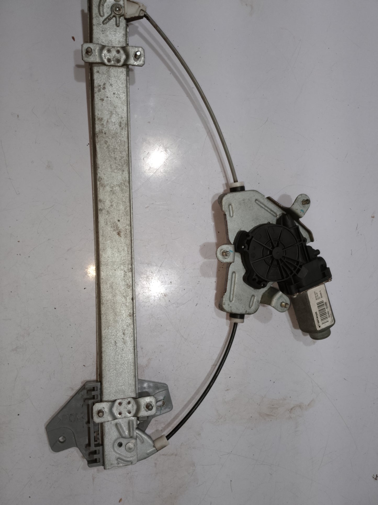 Power Window Mechanism With Motor | Passenger Side | Hyundai Accent