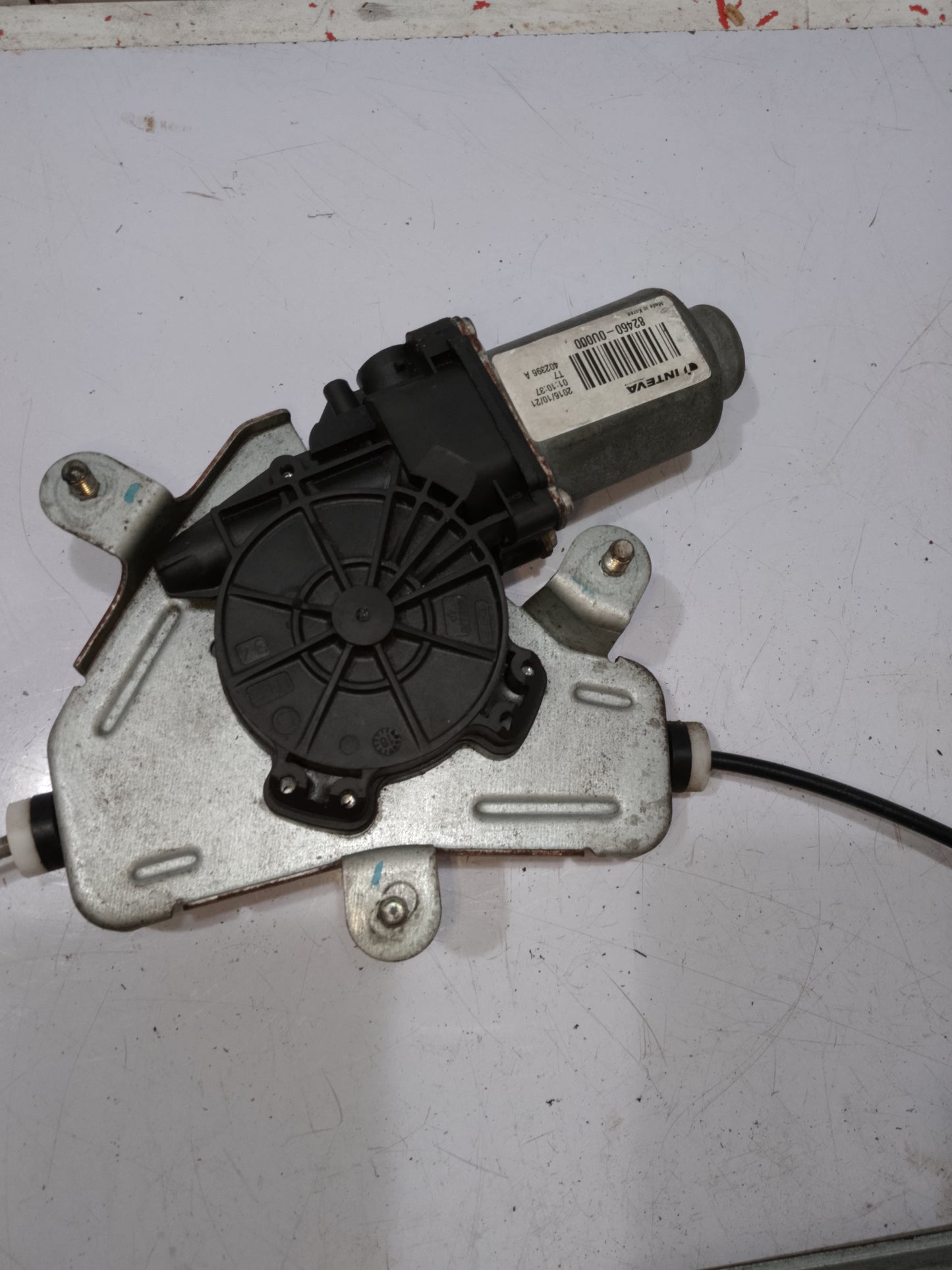 Power Window Mechanism With Motor | Passenger Side | Hyundai Accent
