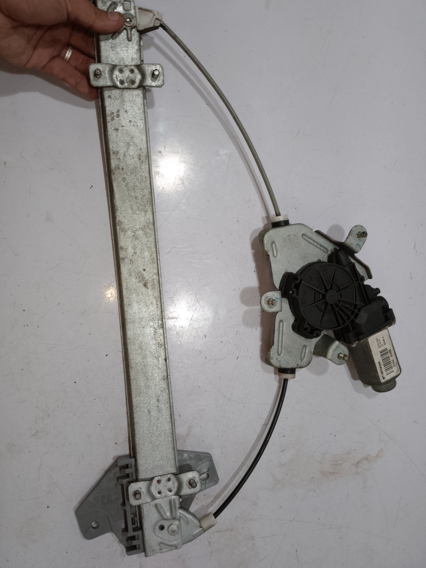 Power Window Mechanism With Motor | Passenger Side | Hyundai Accent