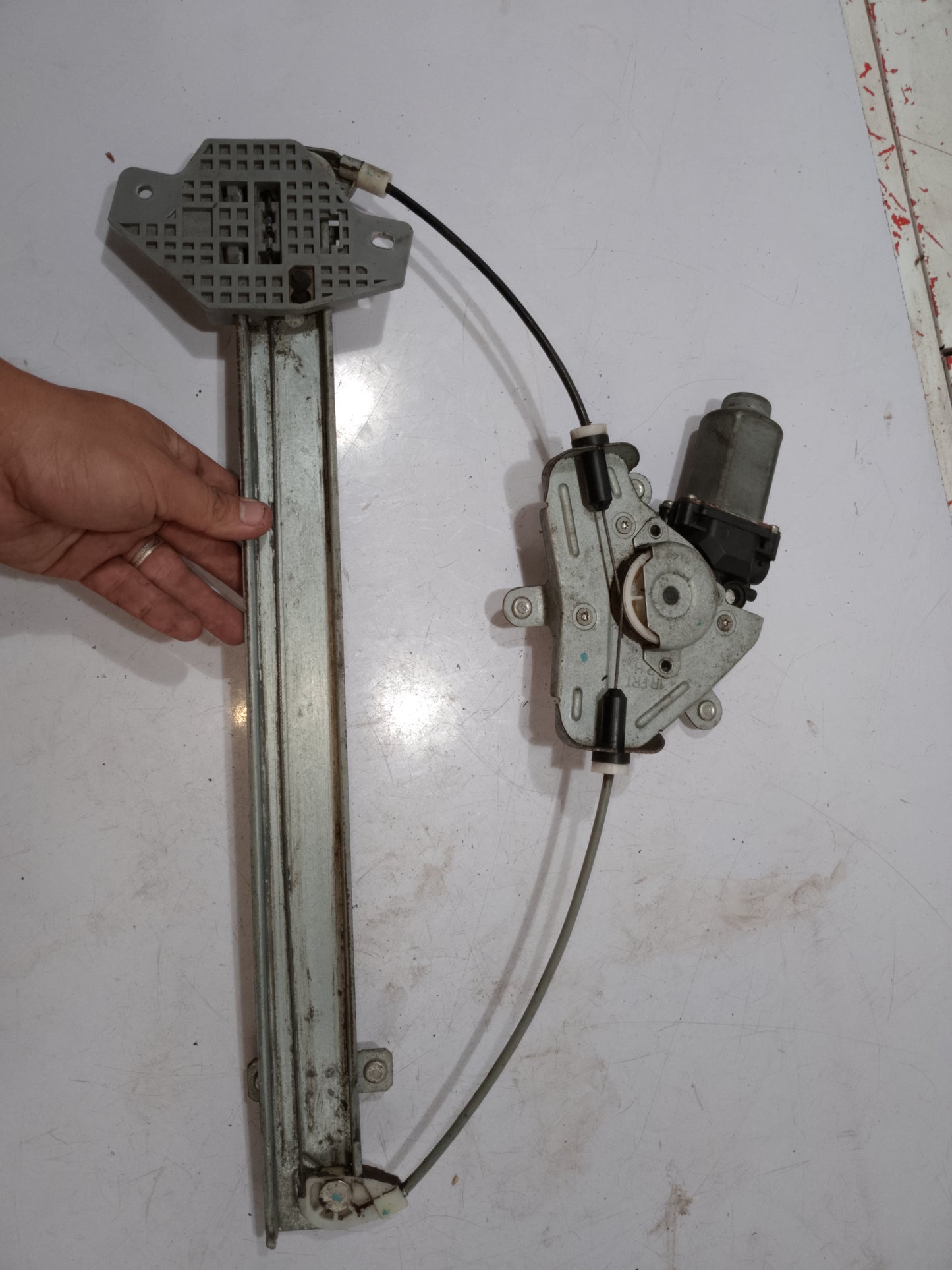 Power Window Mechanism With Motor | Passenger Side | Hyundai Accent
