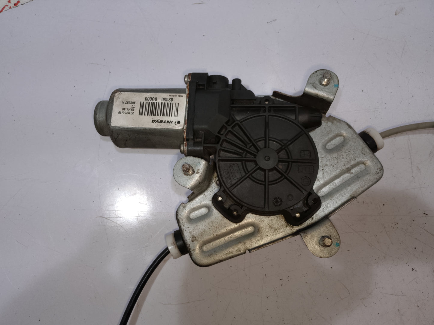 Power Window Mechanism With Motor | Rear Passenger Side | Hyundai Accent