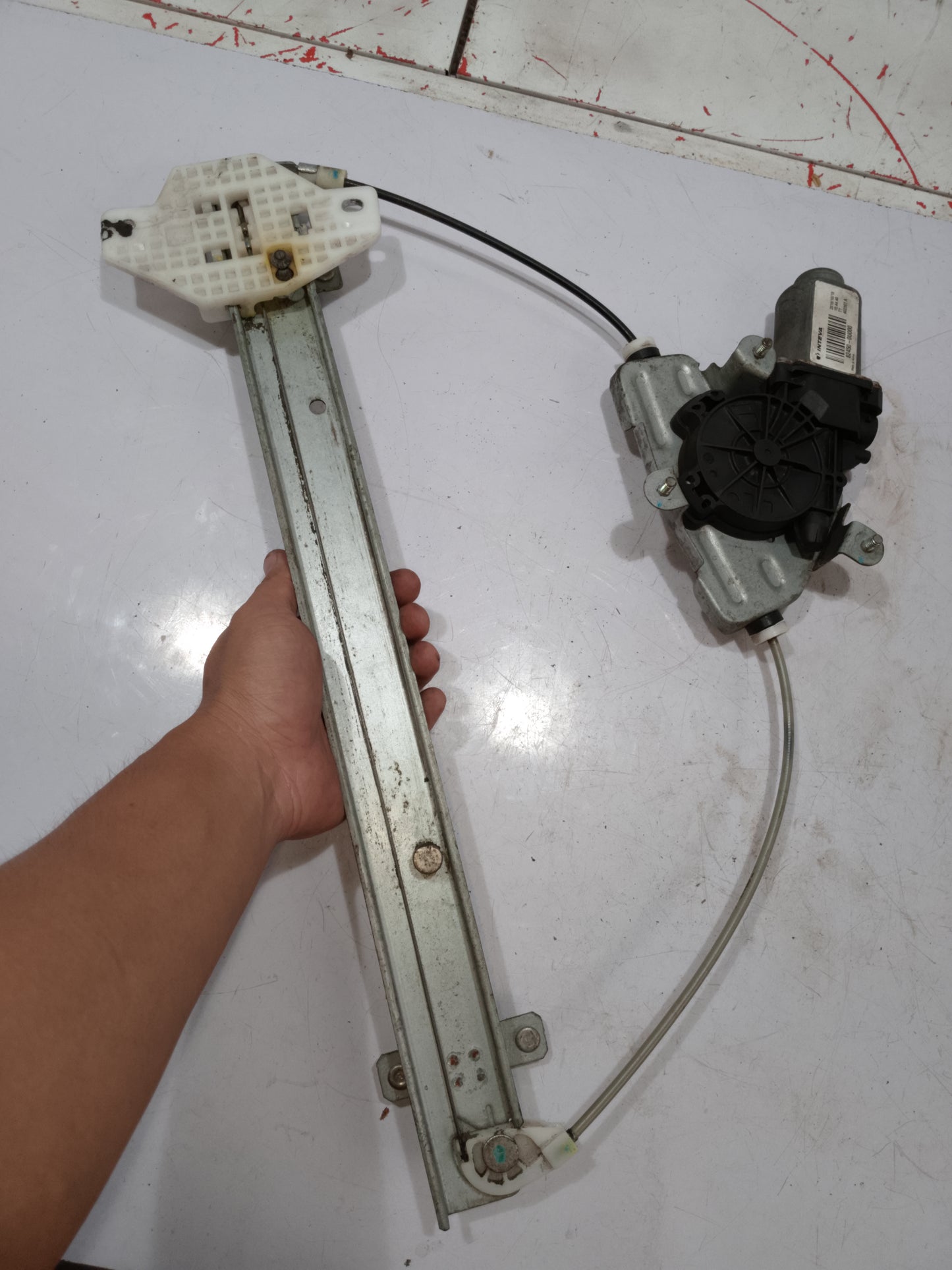 Power Window Mechanism With Motor | Rear Passenger Side | Hyundai Accent