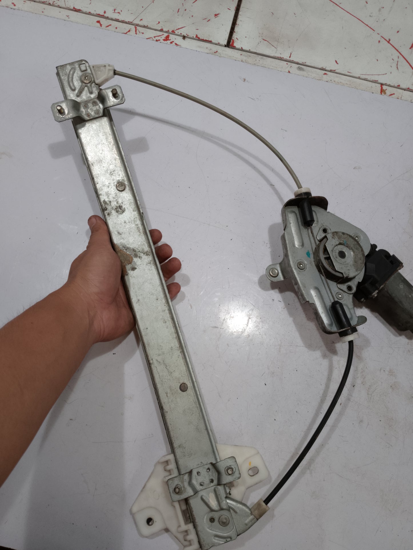 Power Window Mechanism With Motor | Rear Passenger Side | Hyundai Accent
