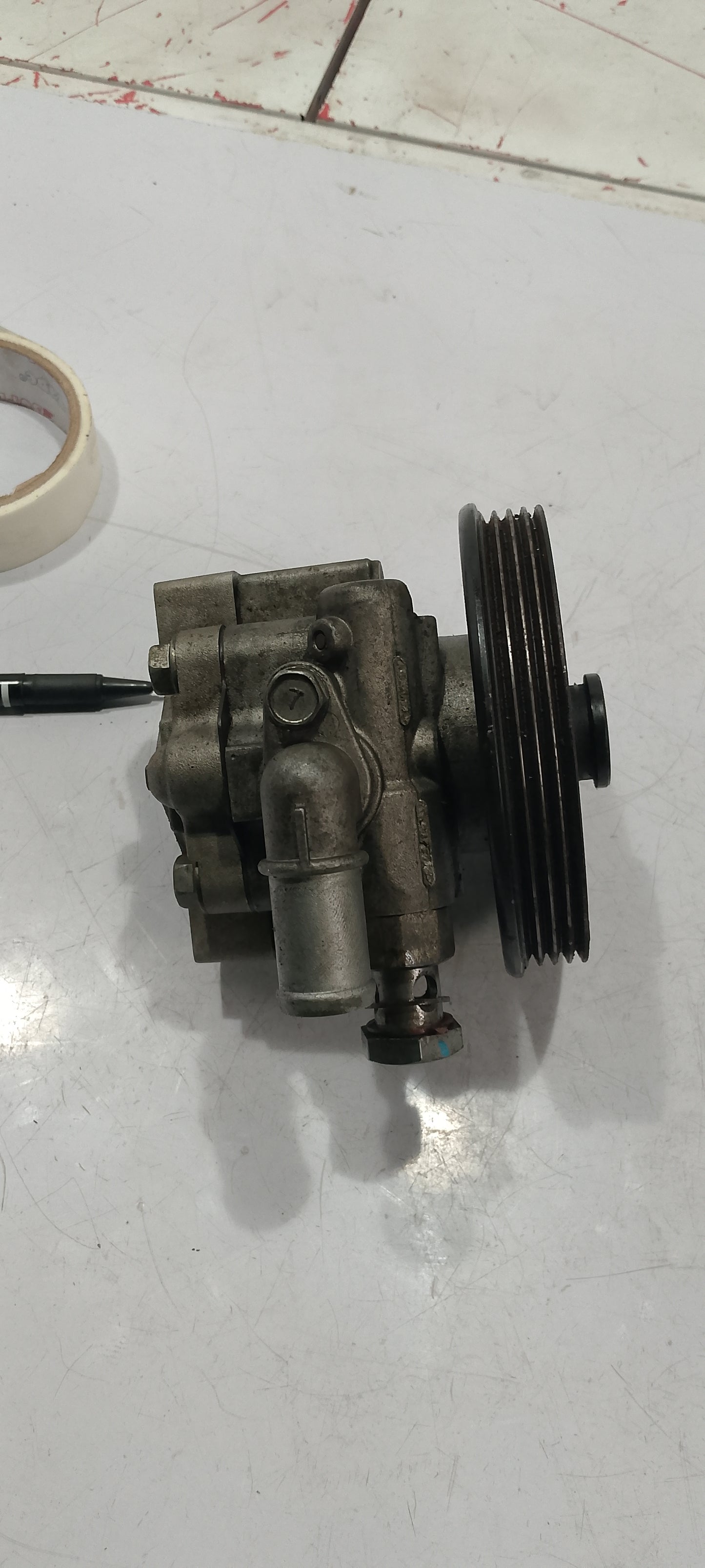 Steering pump cruze