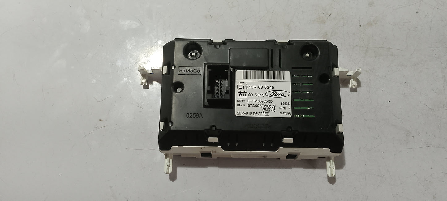 Radio display | Ford ecosport