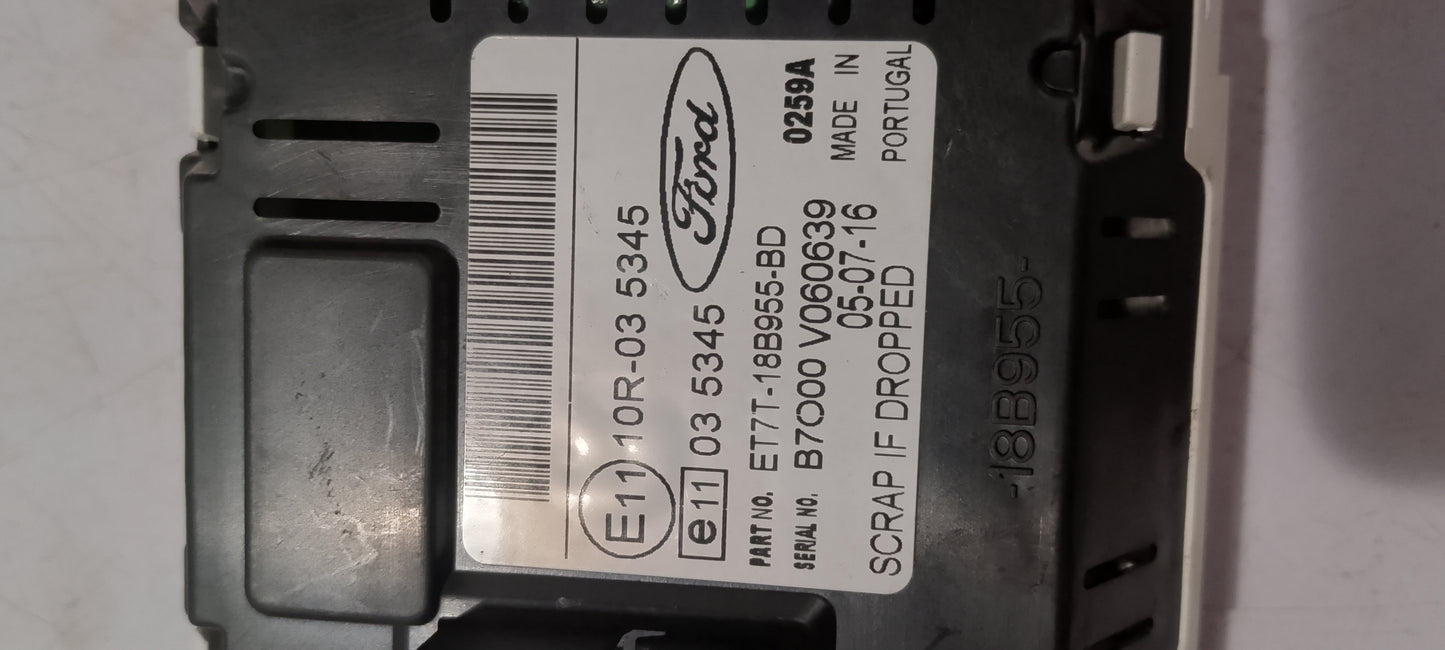 Radio display | Ford ecosport