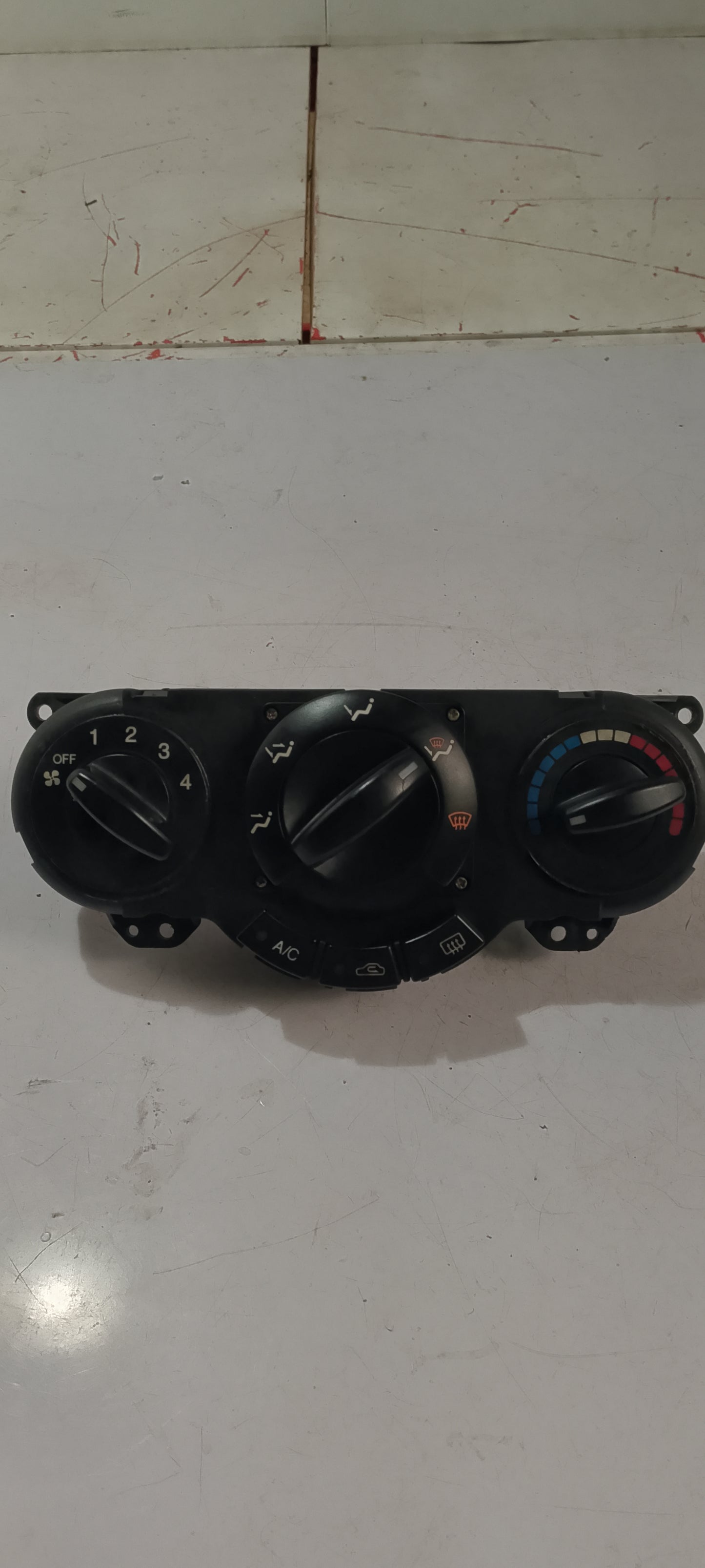 Climate Control | Chevrolet Optra