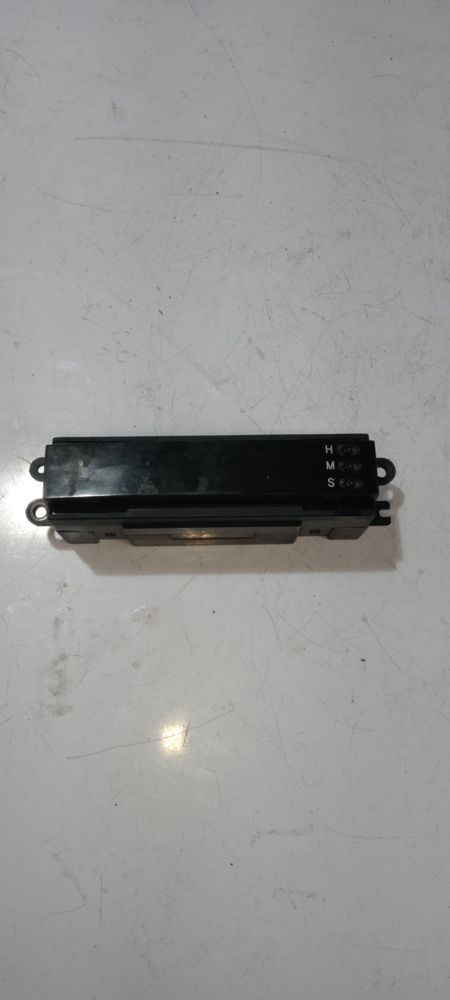 Digital Clock | Chevrolet Optra