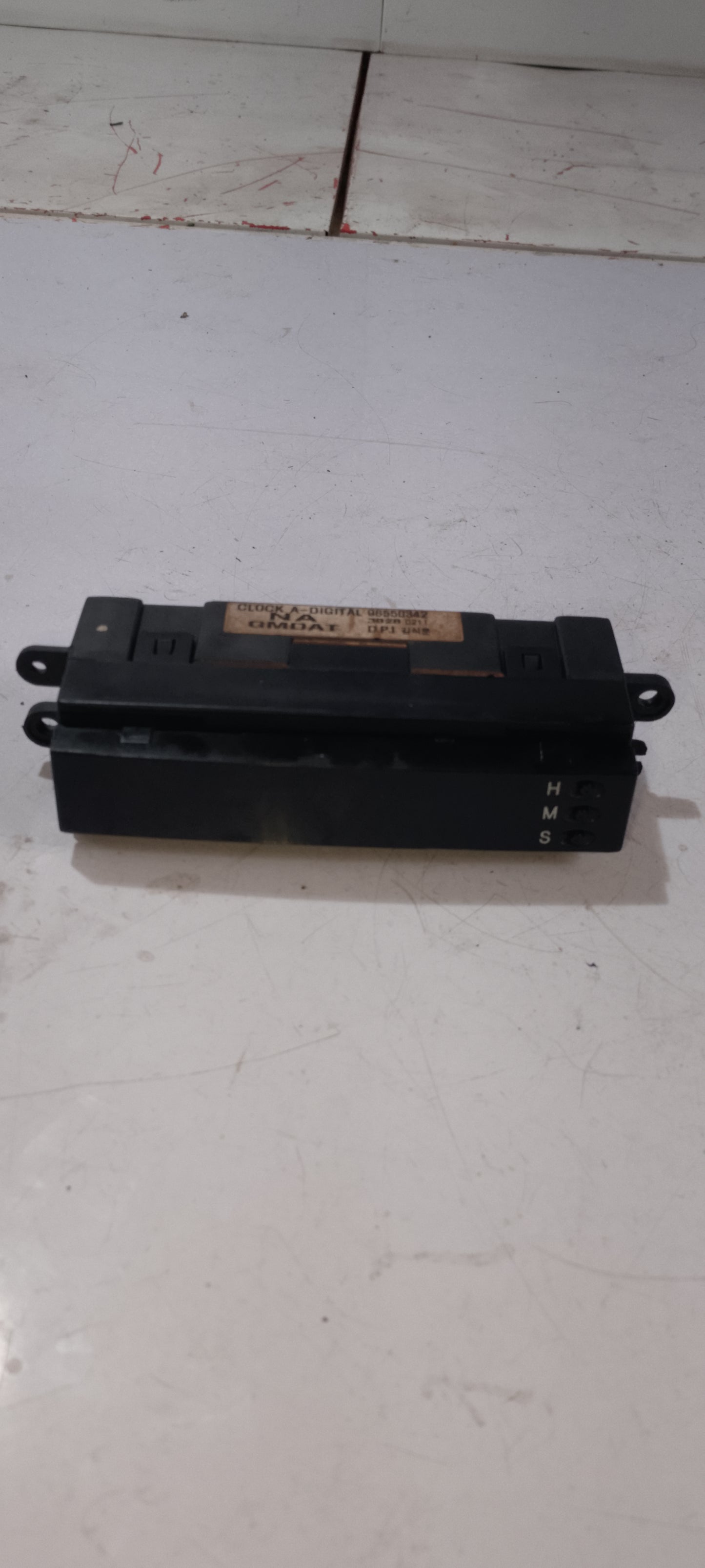Digital Clock | Chevrolet Optra