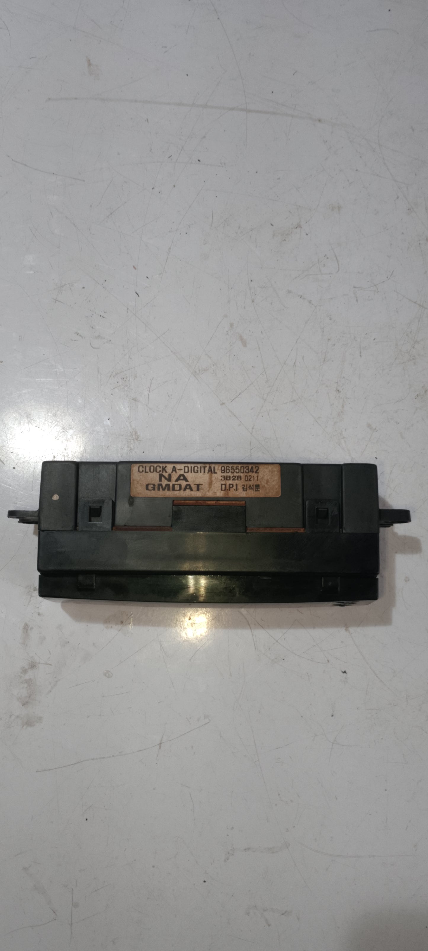 Digital Clock | Chevrolet Optra