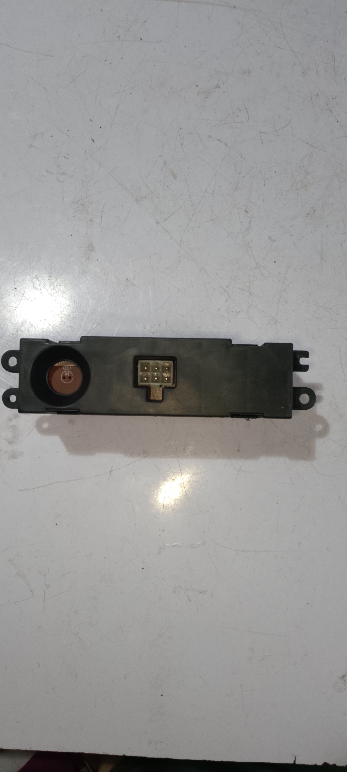 Digital Clock | Chevrolet Optra