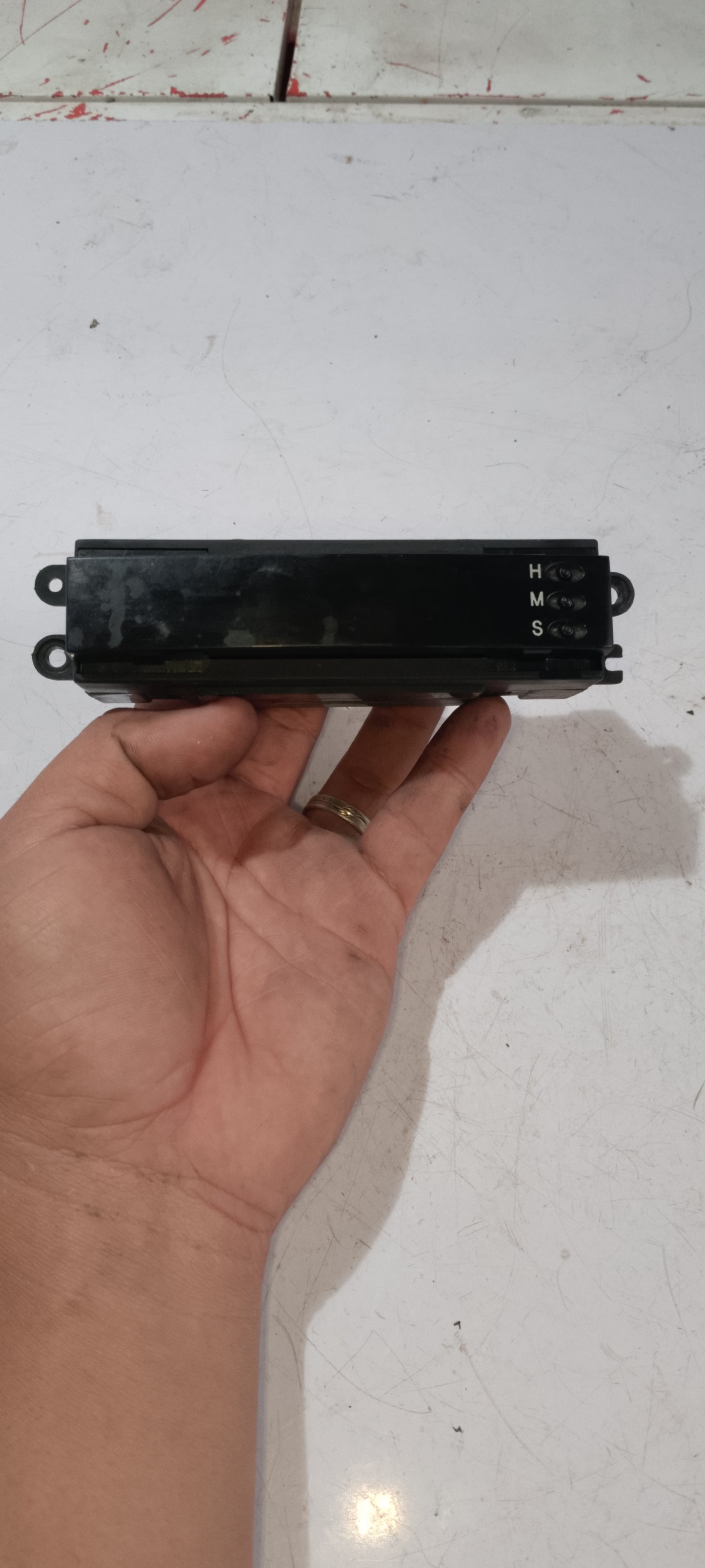 Digital Clock | Chevrolet Optra