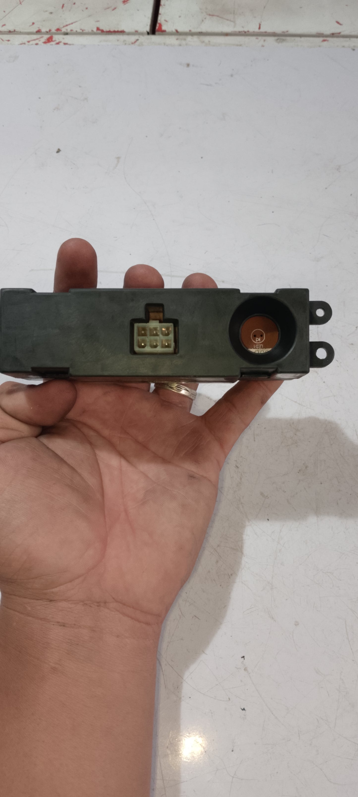 Digital Clock | Chevrolet Optra