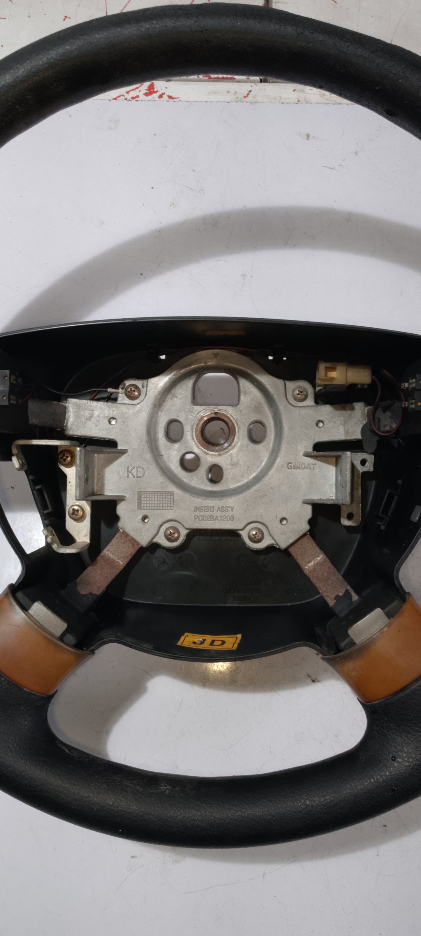 Steering Wheel | Chevrolet Optra