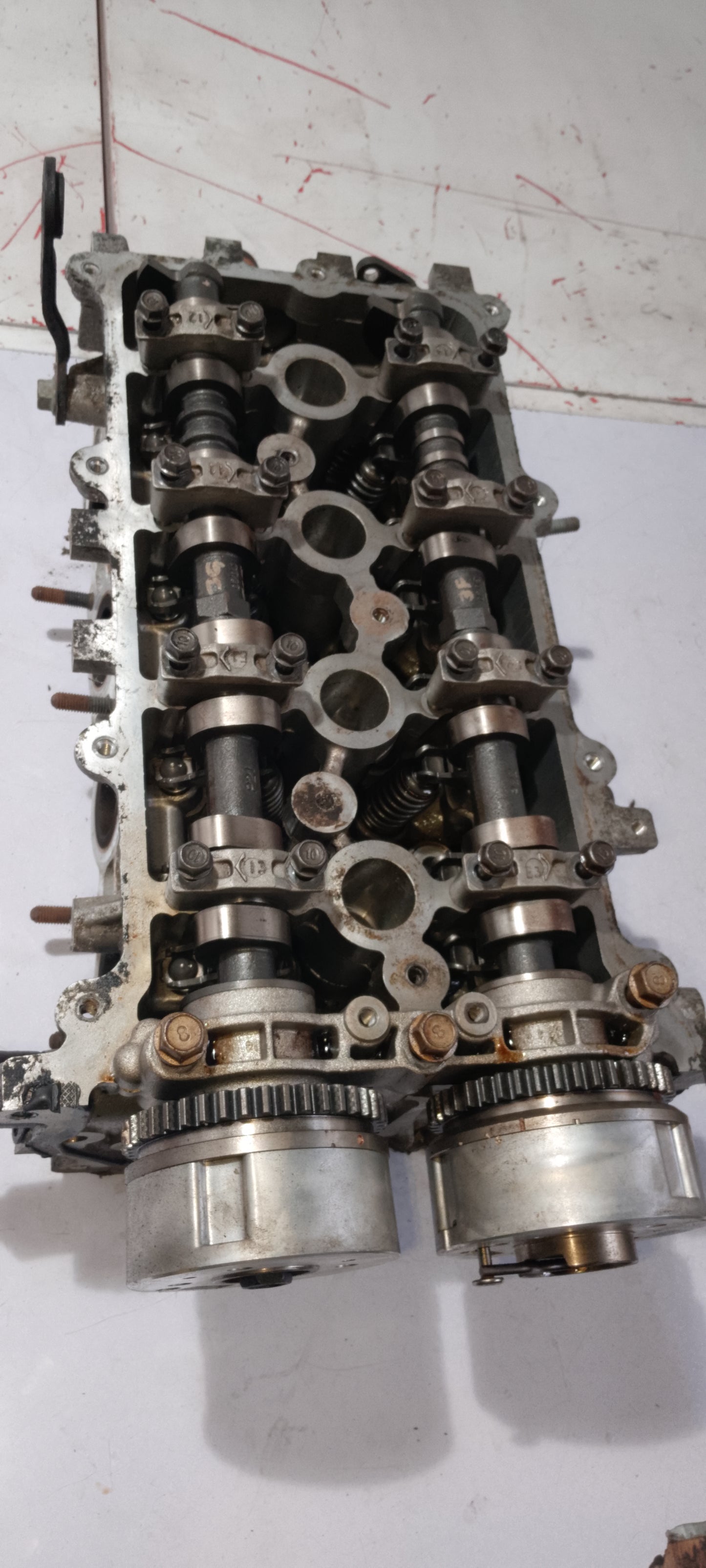 Cylinder Head | Kappa GL4C | Hyundai Accent Gas