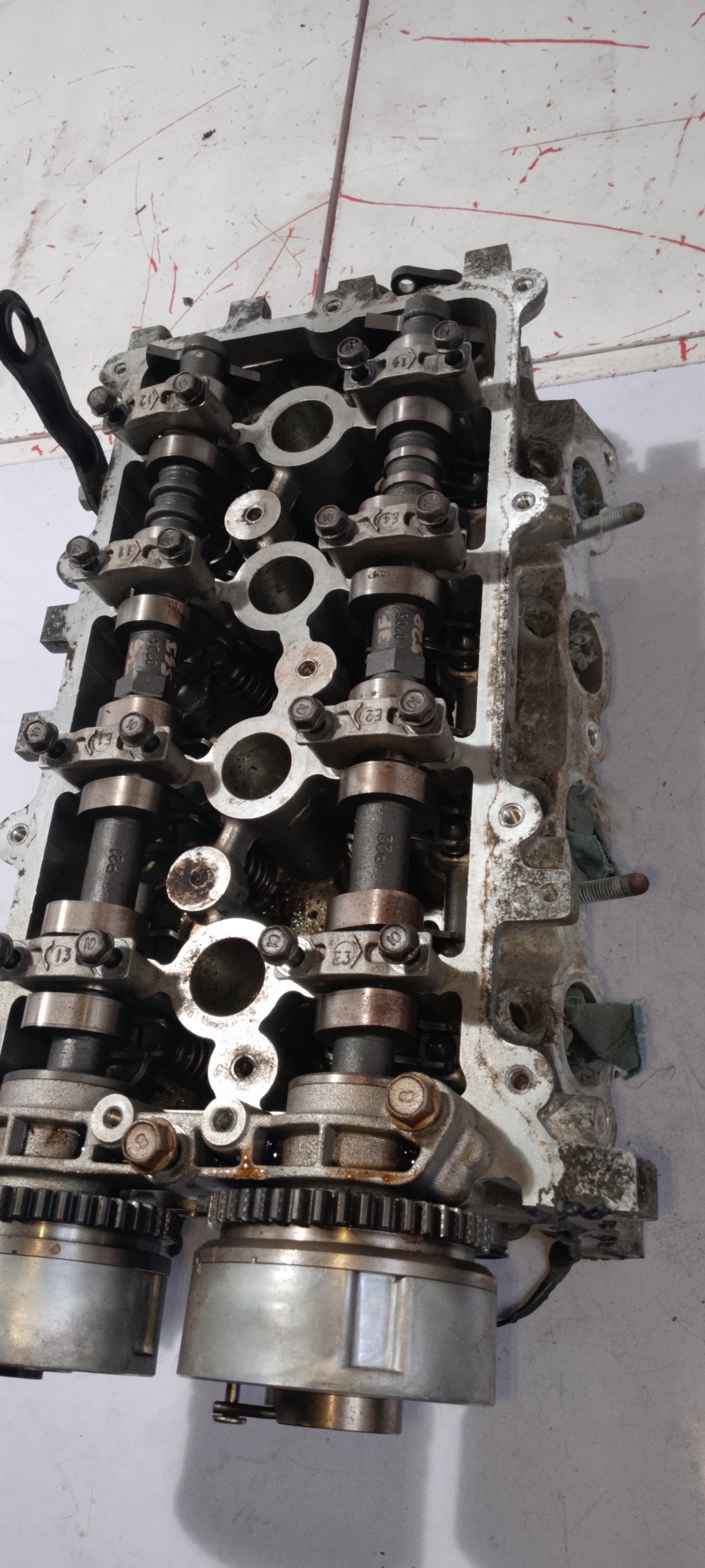 Cylinder Head | Kappa GL4C | Hyundai Accent Gas