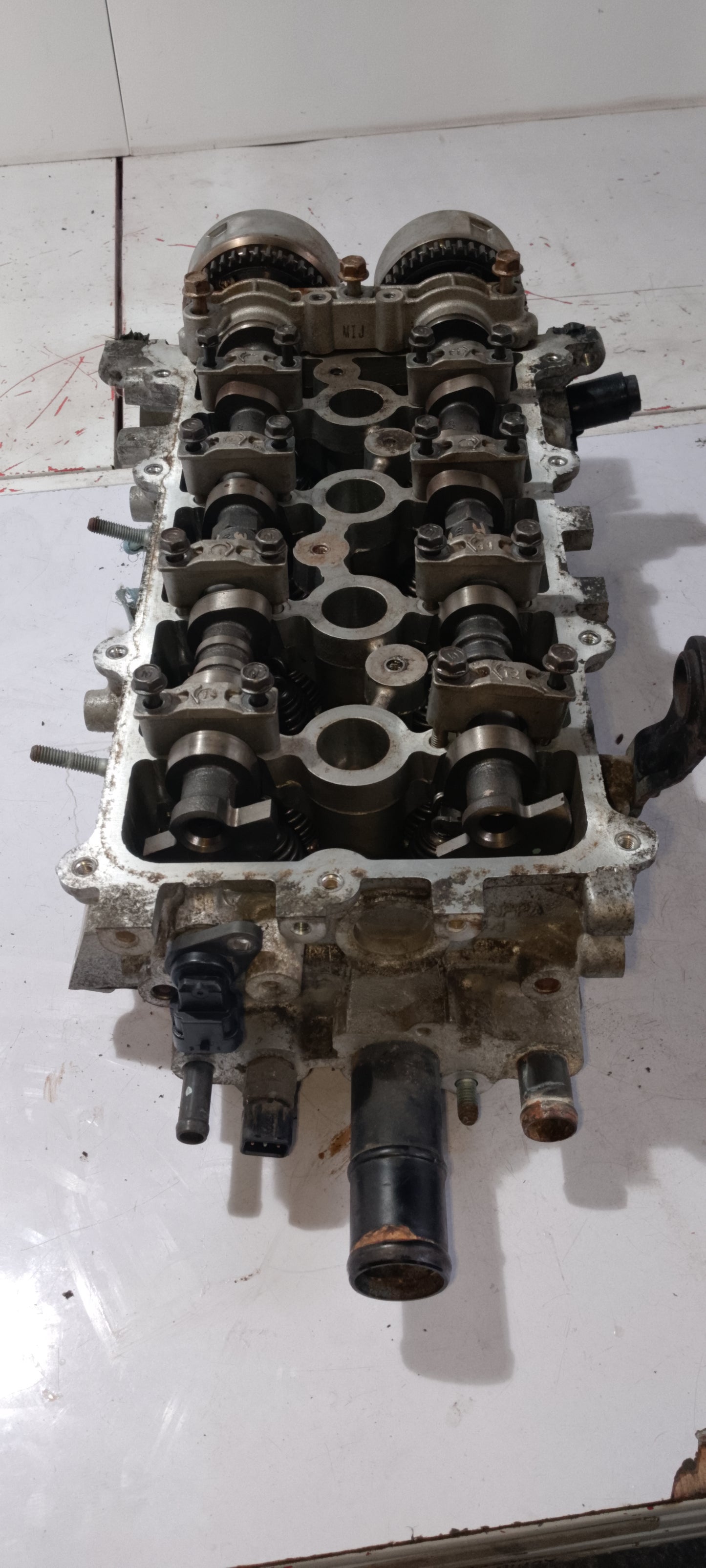 Cylinder Head | Kappa GL4C | Hyundai Accent Gas