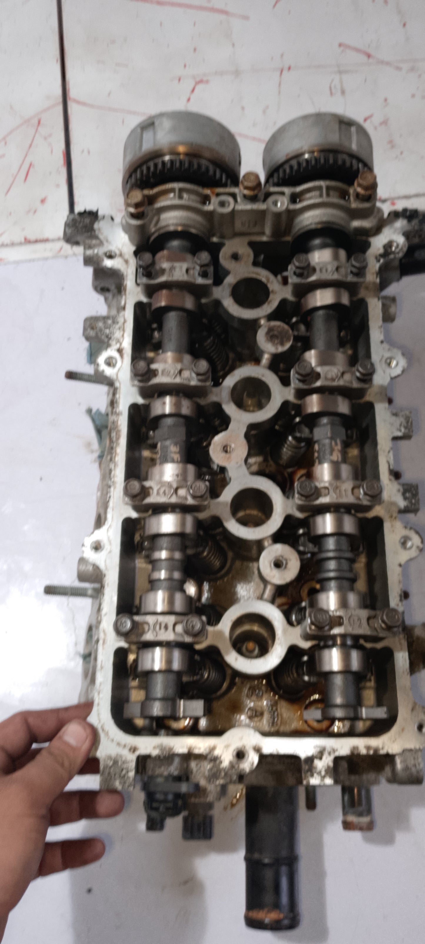 Cylinder Head | Kappa GL4C | Hyundai Accent Gas