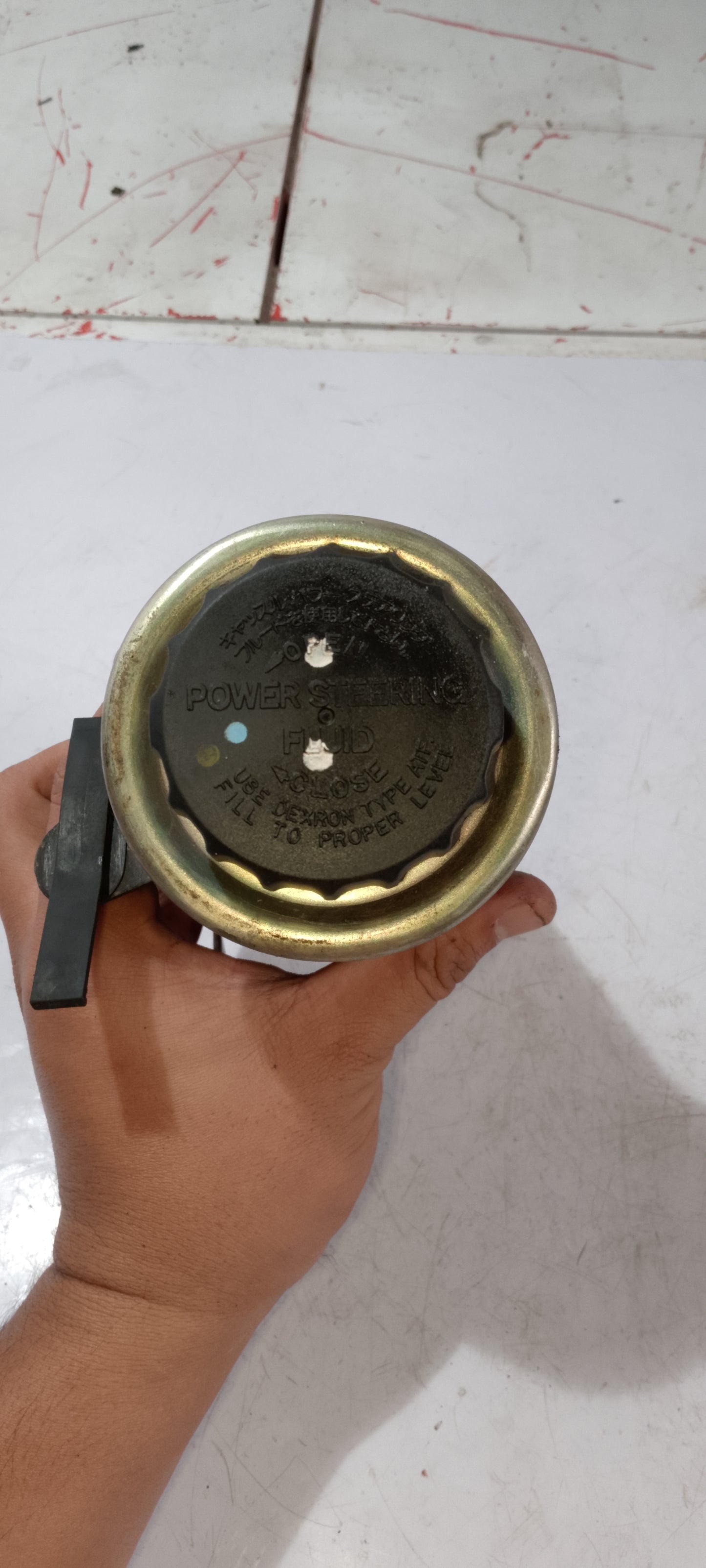Power Steering Fluid | Toyota Vios Robin