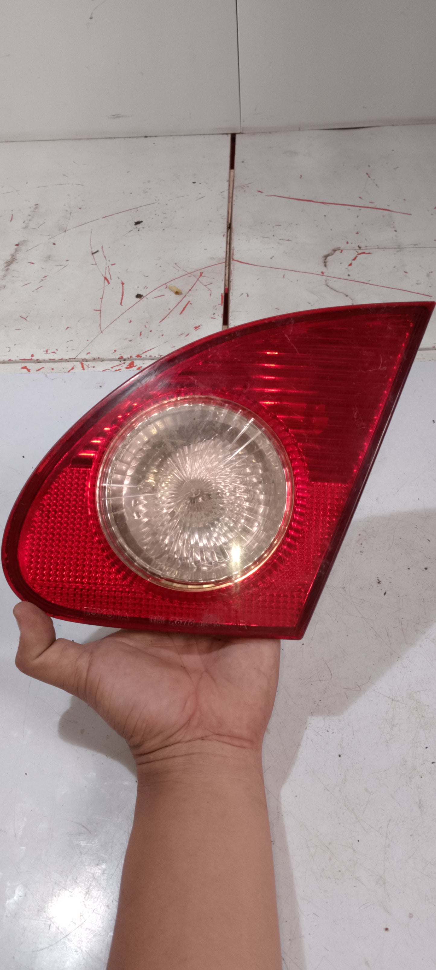 Garnish | Left And Right | Toyota Altis