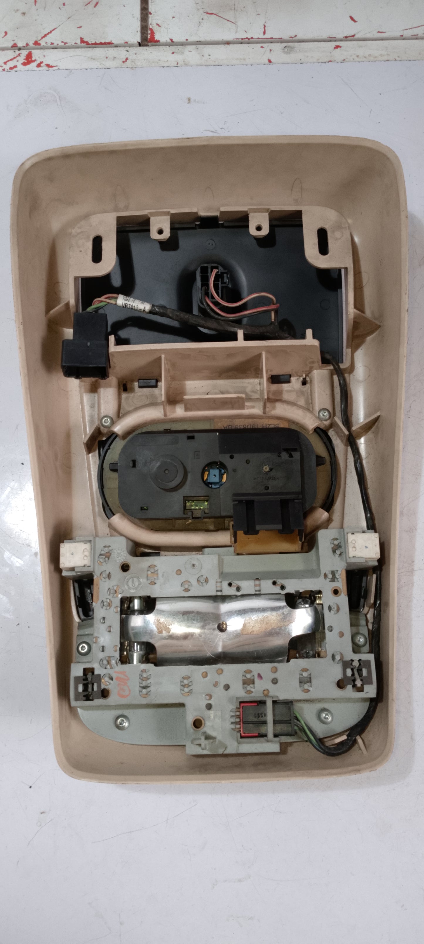 Over Head Center Console | Ford Explorer