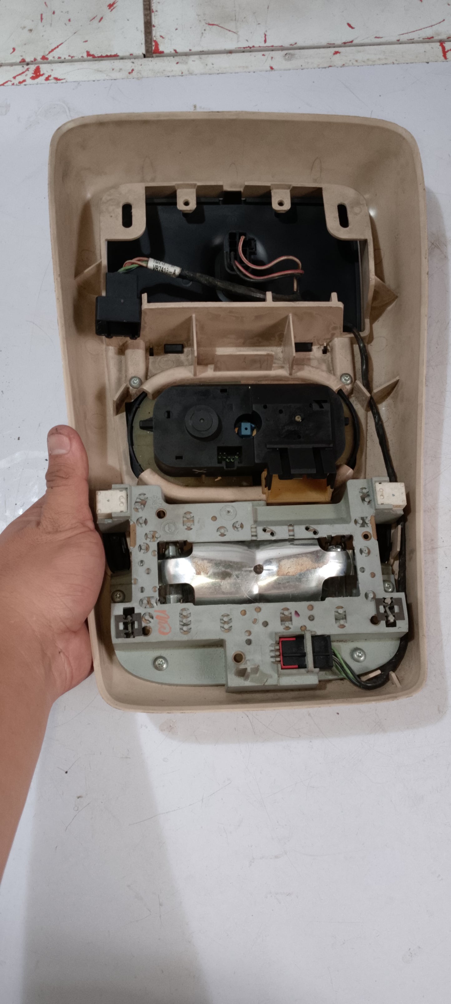 Over Head Center Console | Ford Explorer