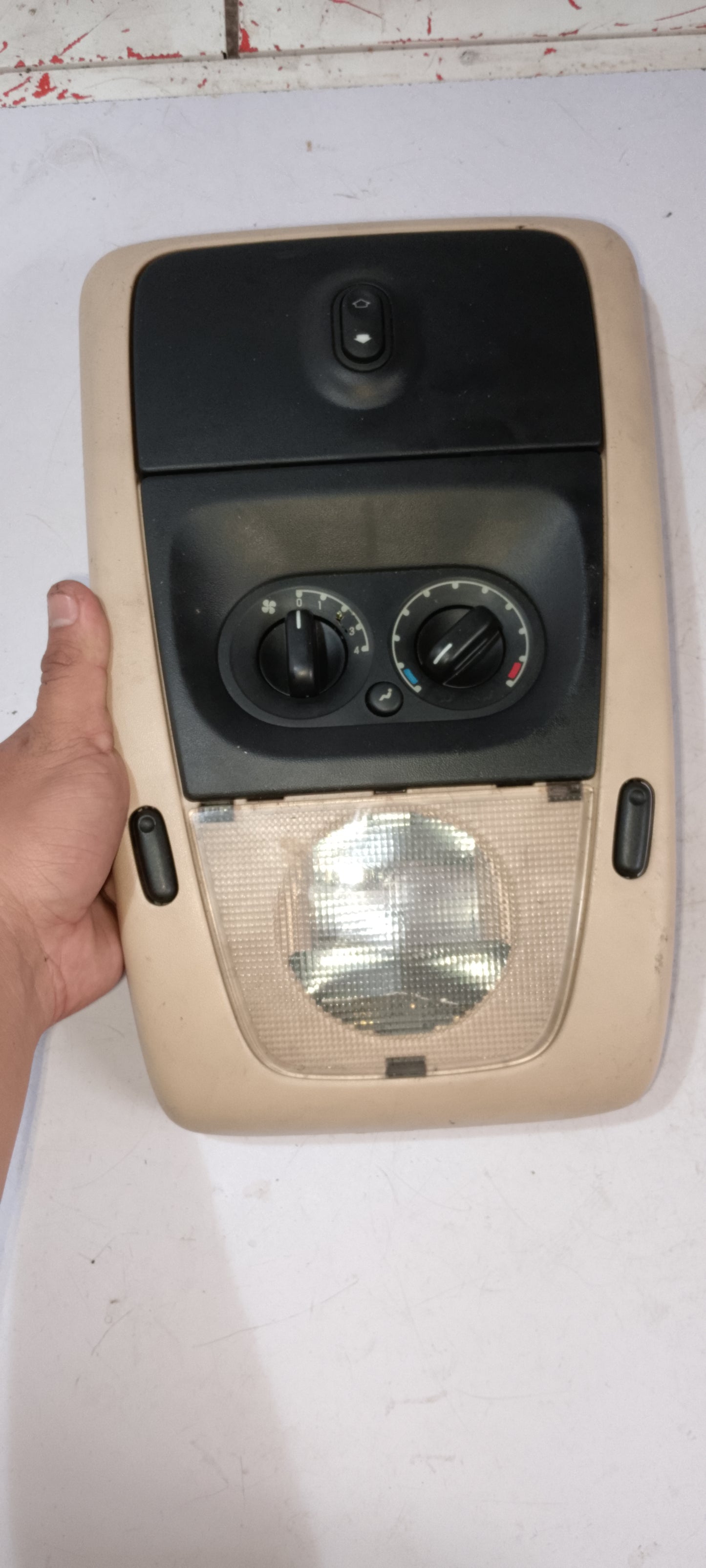 Over Head Center Console | Ford Explorer