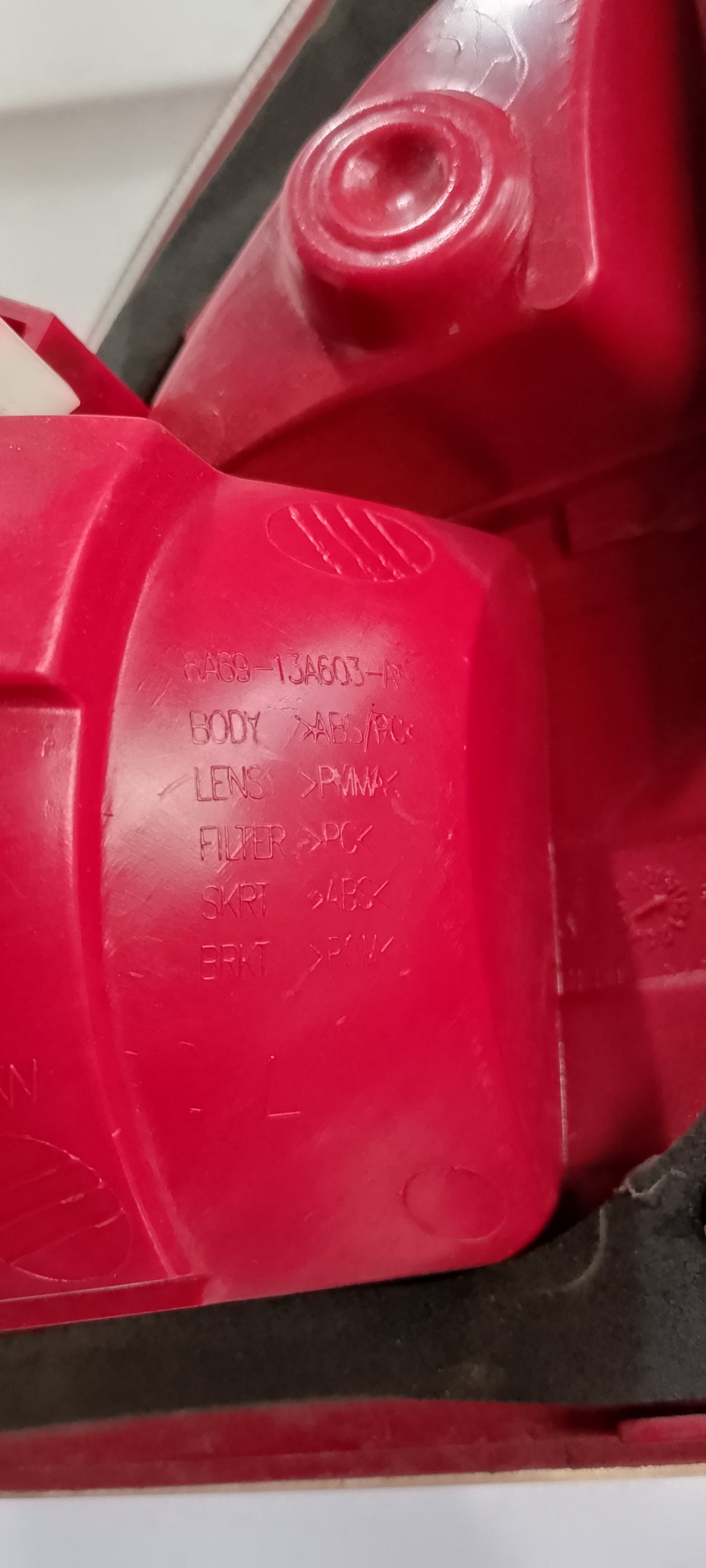 Tail Garnish|Ford Fiesta