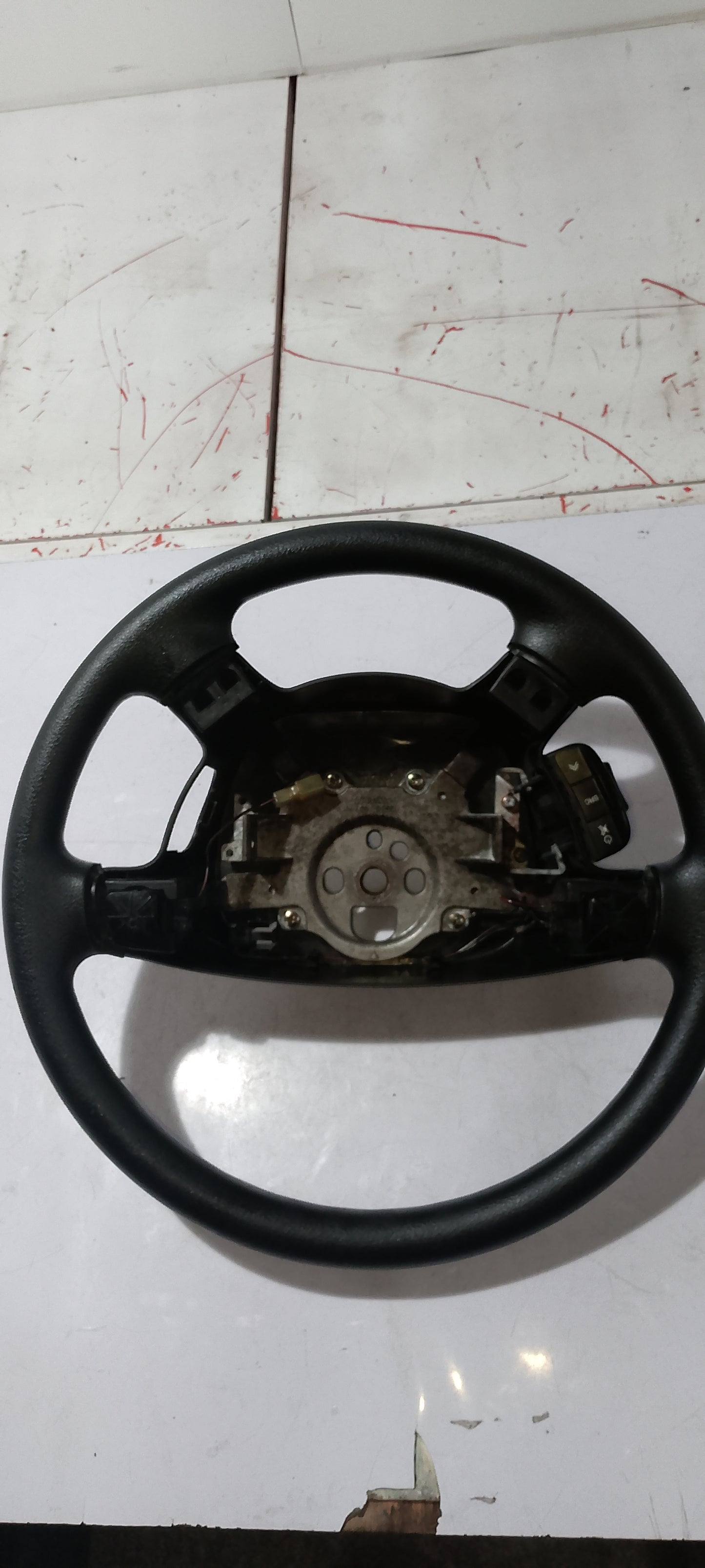 Steering wheel|Chevrolet Optra