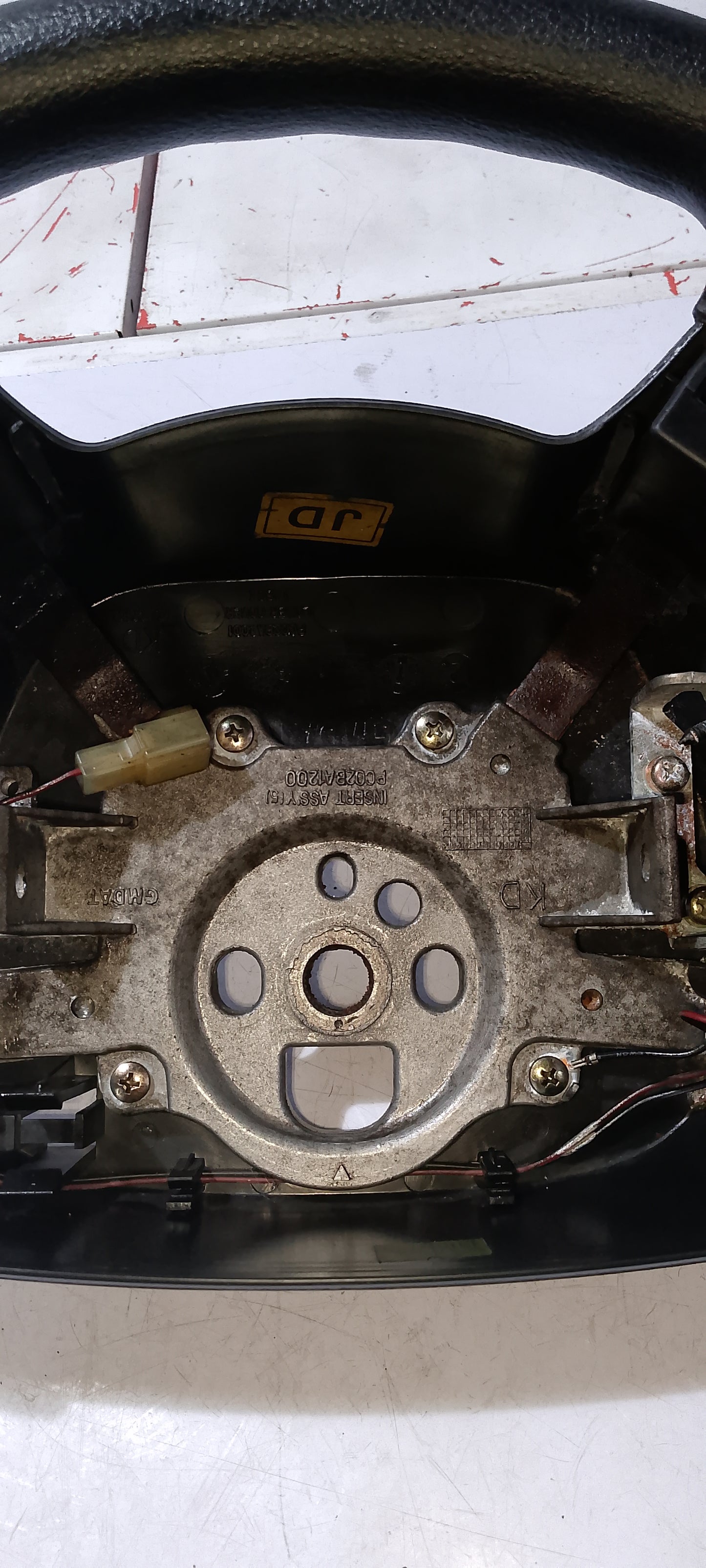 Steering wheel|Chevrolet Optra